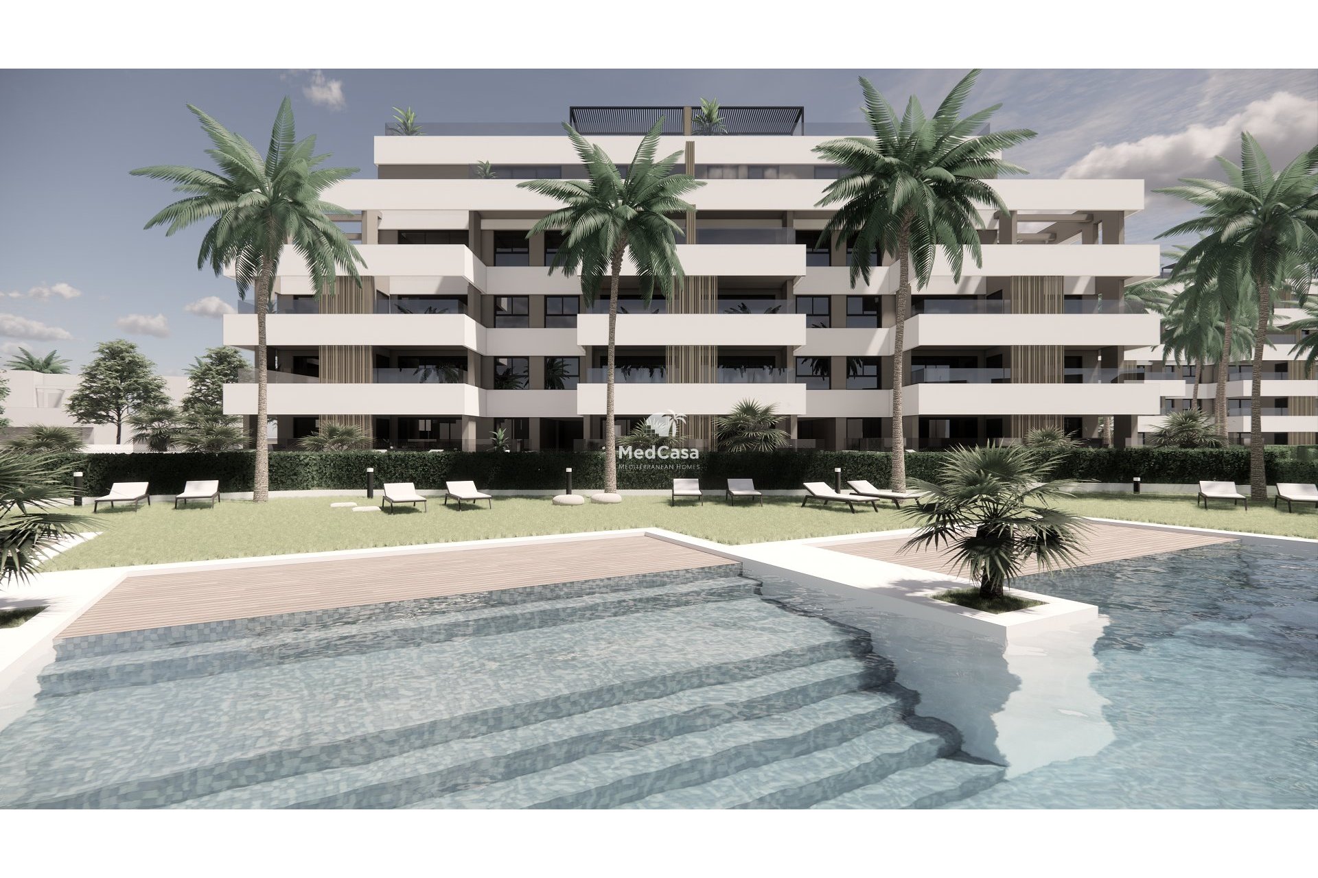 New Build - Apartment -
Santa Rosalia