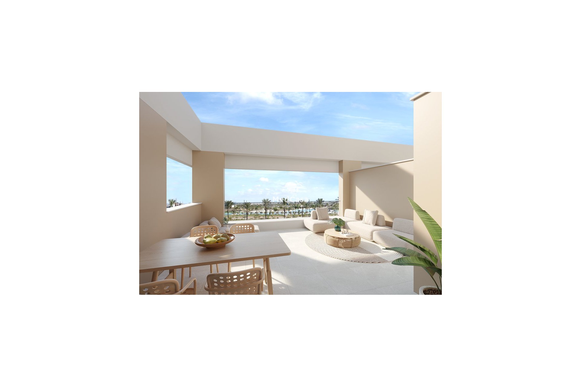 New Build - Apartment -
Santa Rosalia