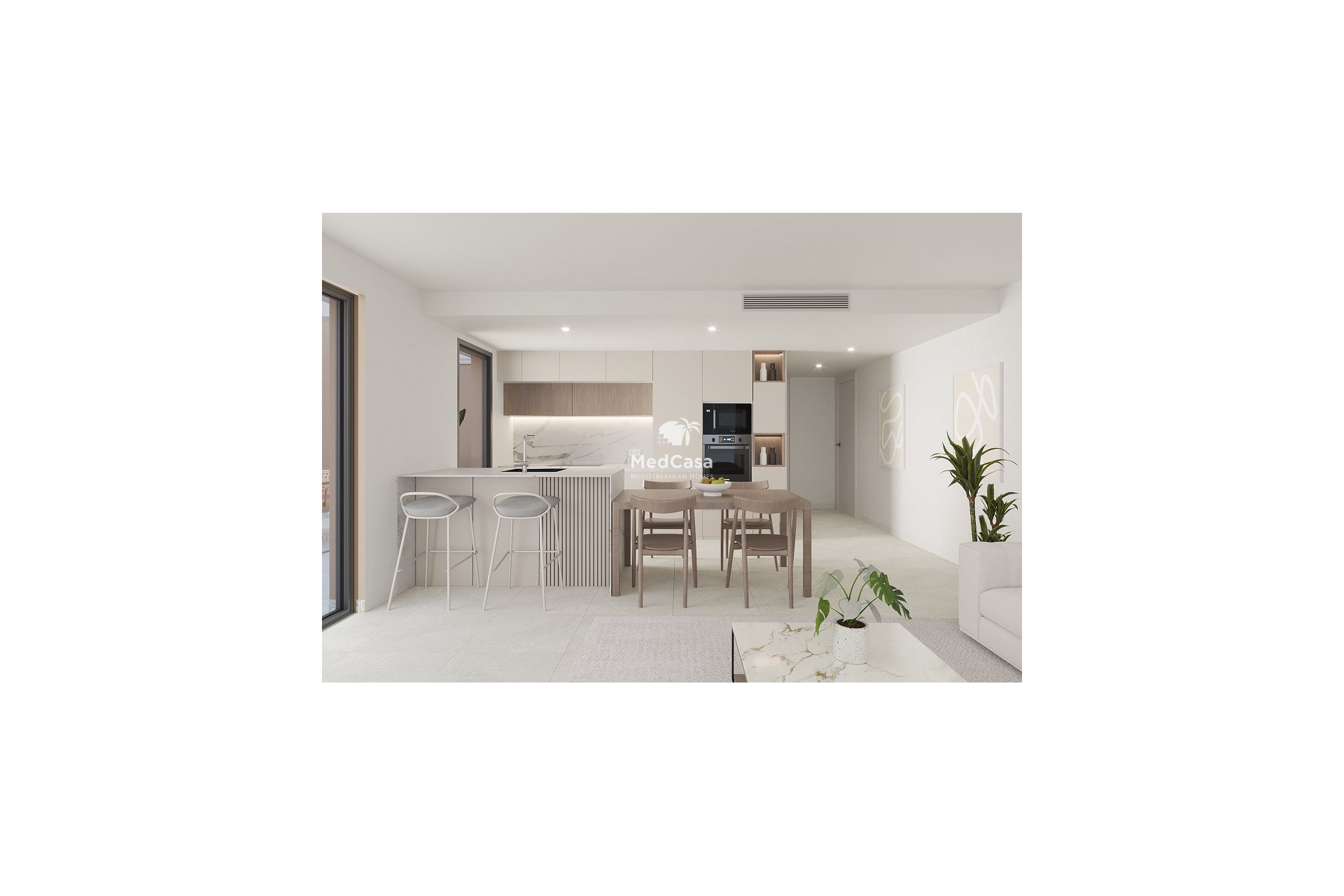 New Build - Apartment -
Santa Rosalia