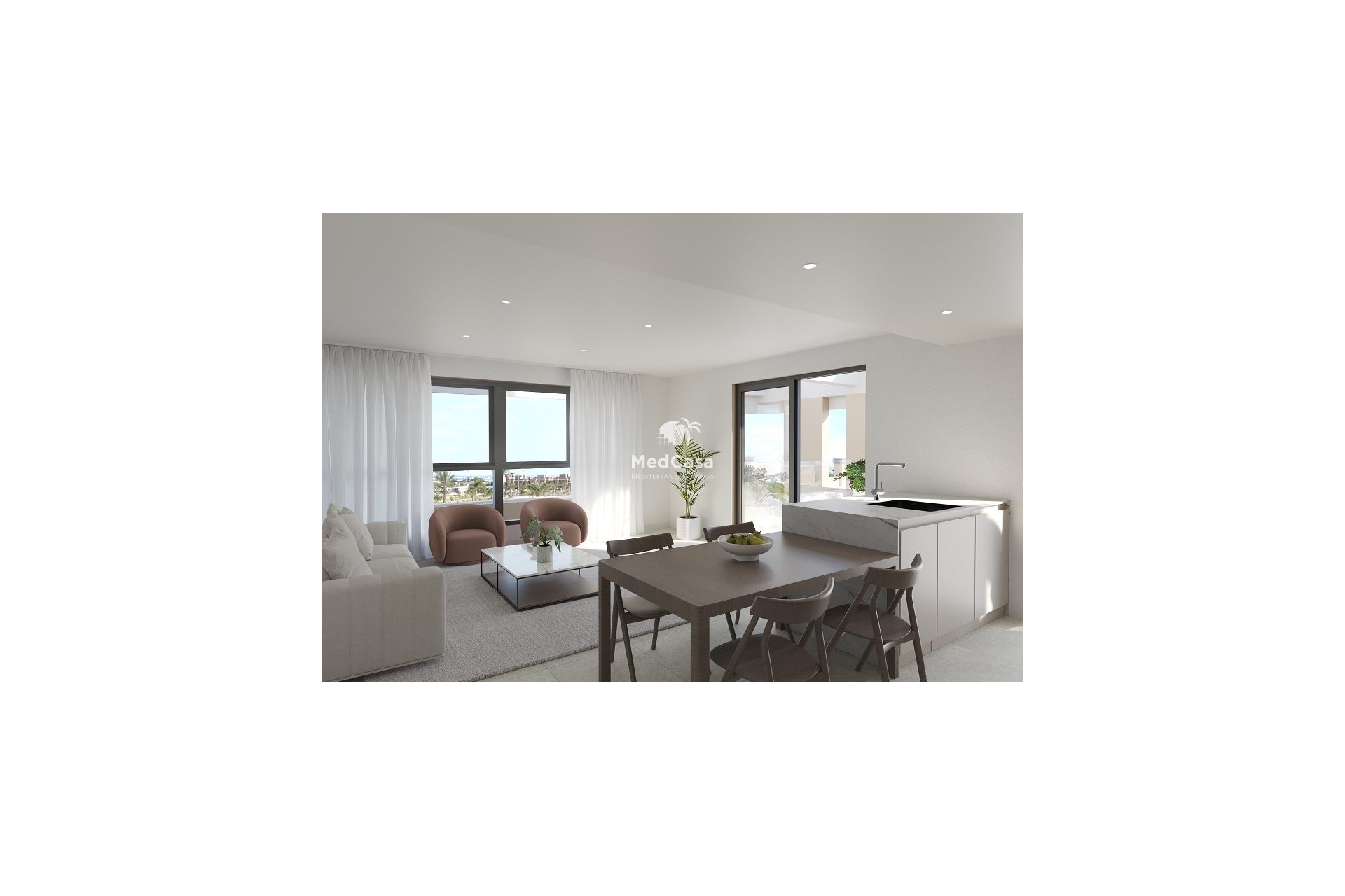 New Build - Apartment -
Santa Rosalia