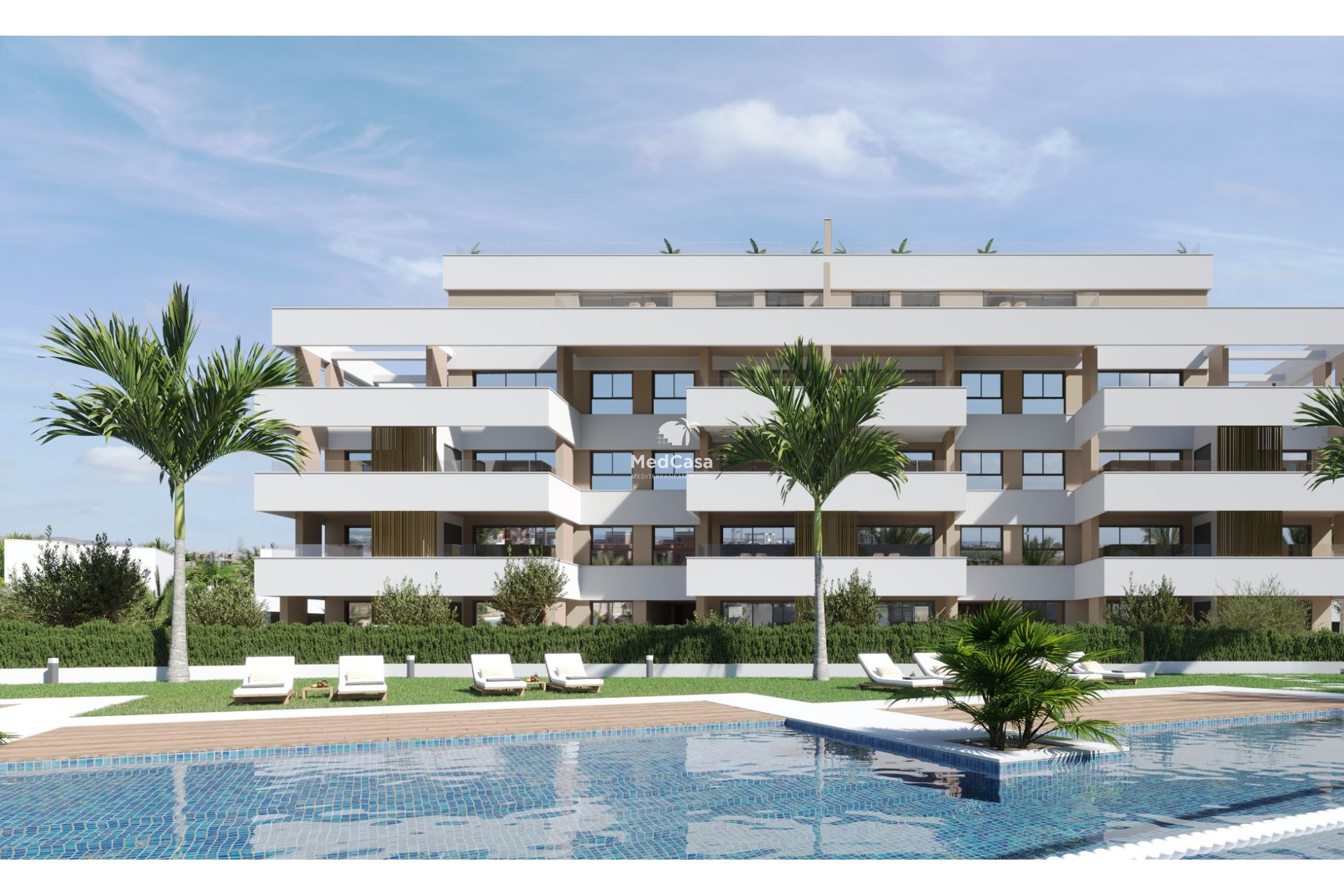 New Build - Apartment -
Santa Rosalia