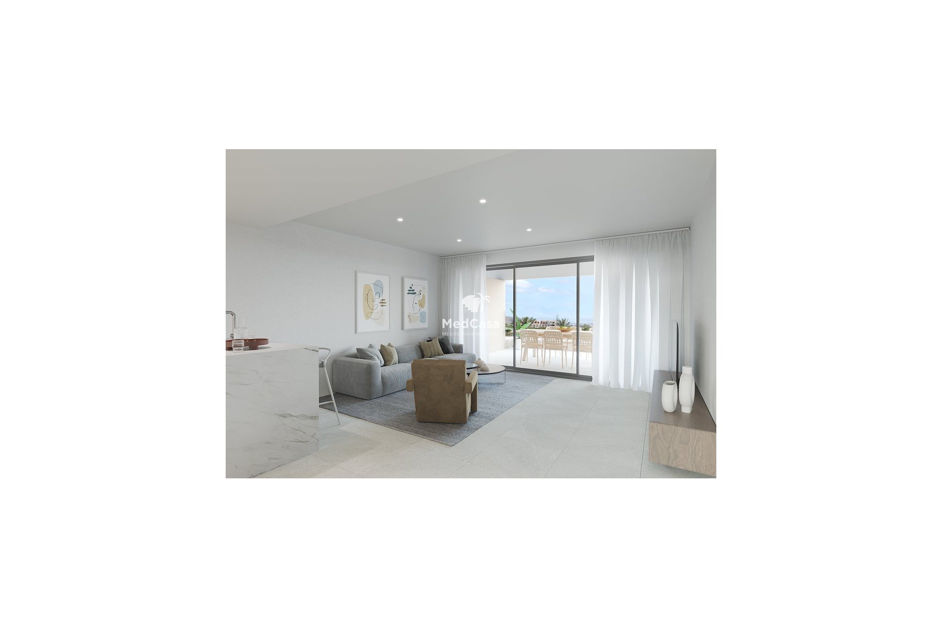 New Build - Apartment -
Santa Rosalia