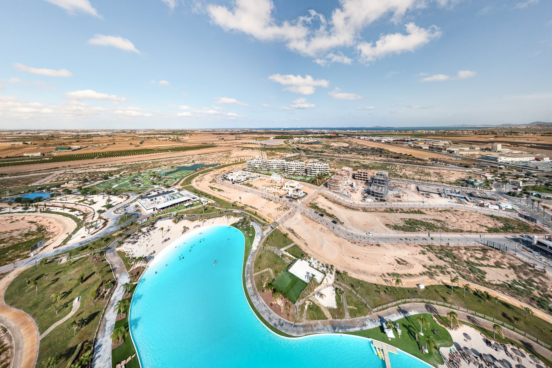 New Build - Apartment -
Santa Rosalia