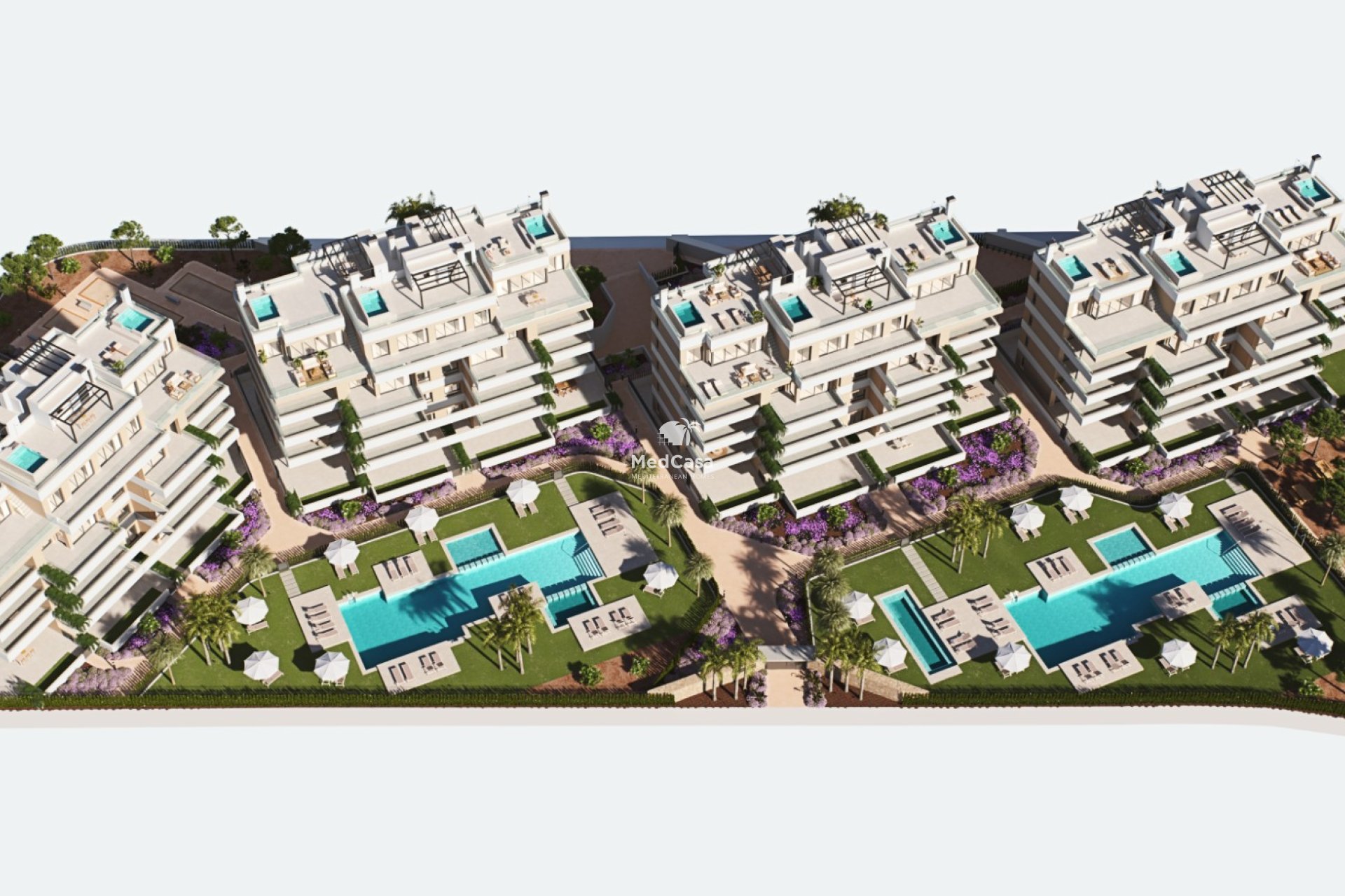 New Build - Apartment -
Santa Rosalia