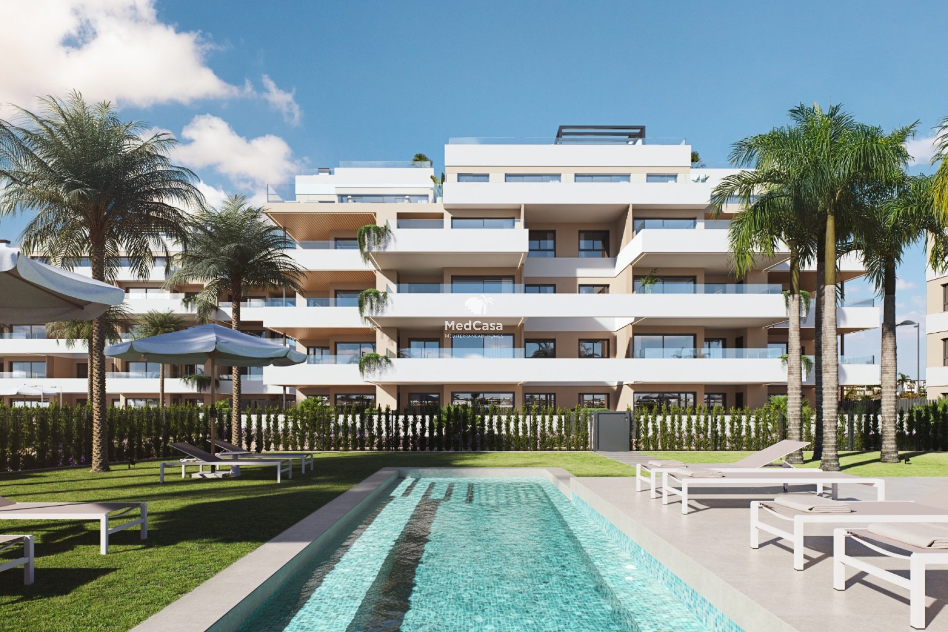 New Build - Apartment -
Santa Rosalia