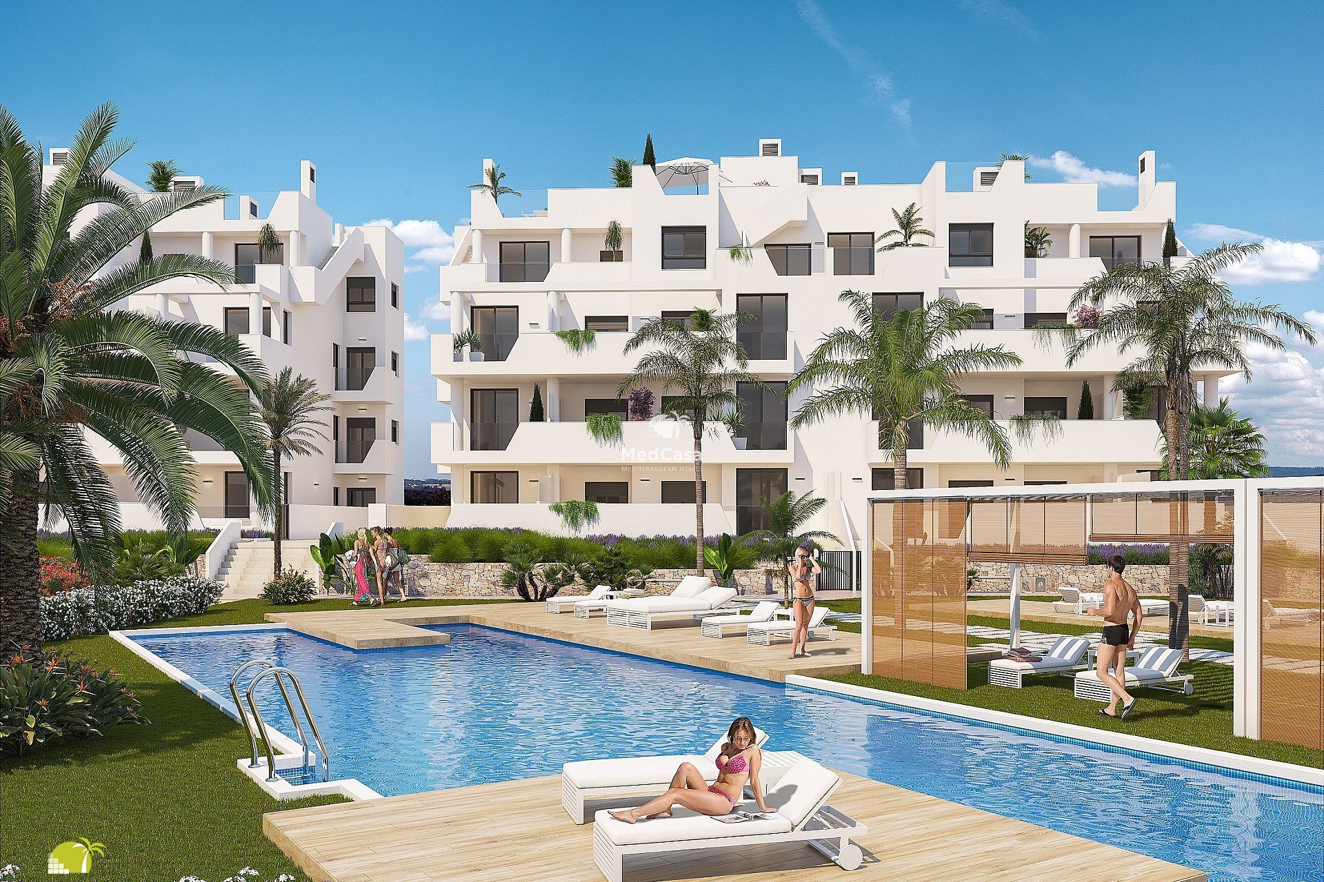 New Build - Apartment -
Santa Rosalia