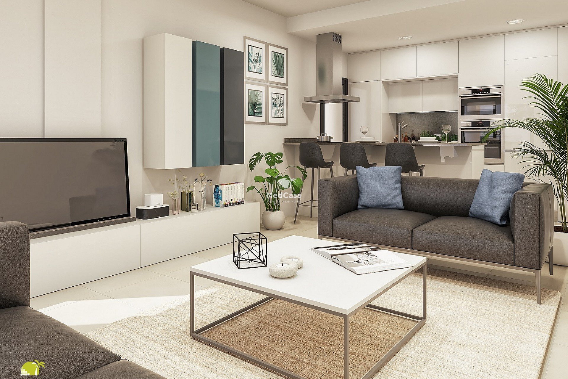 New Build - Apartment -
Santa Rosalia