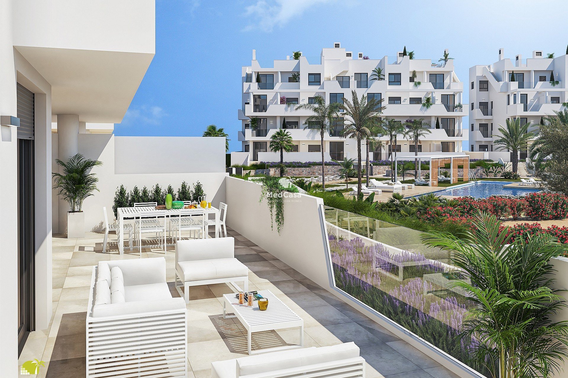 New Build - Apartment -
Santa Rosalia