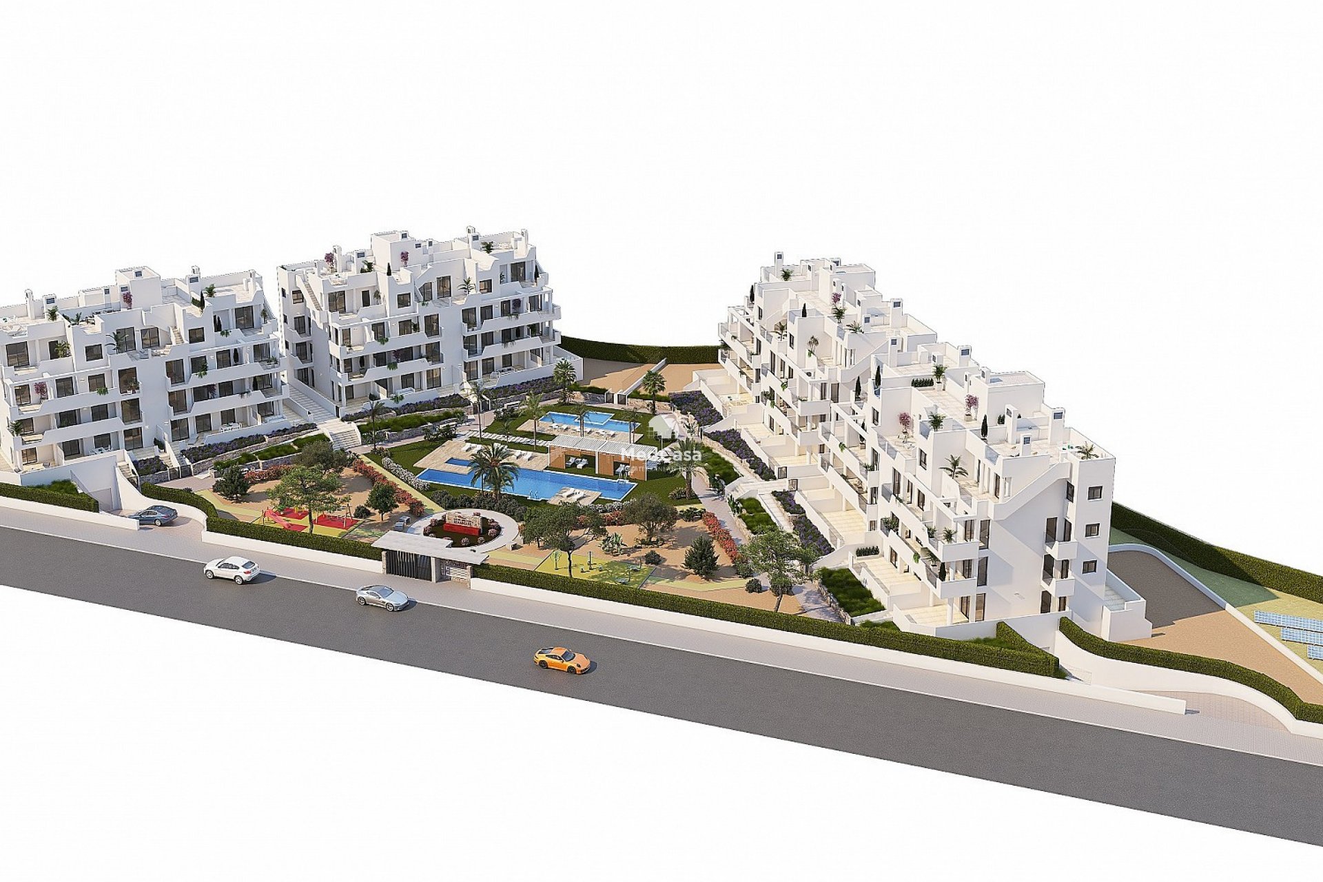 New Build - Apartment -
Santa Rosalia