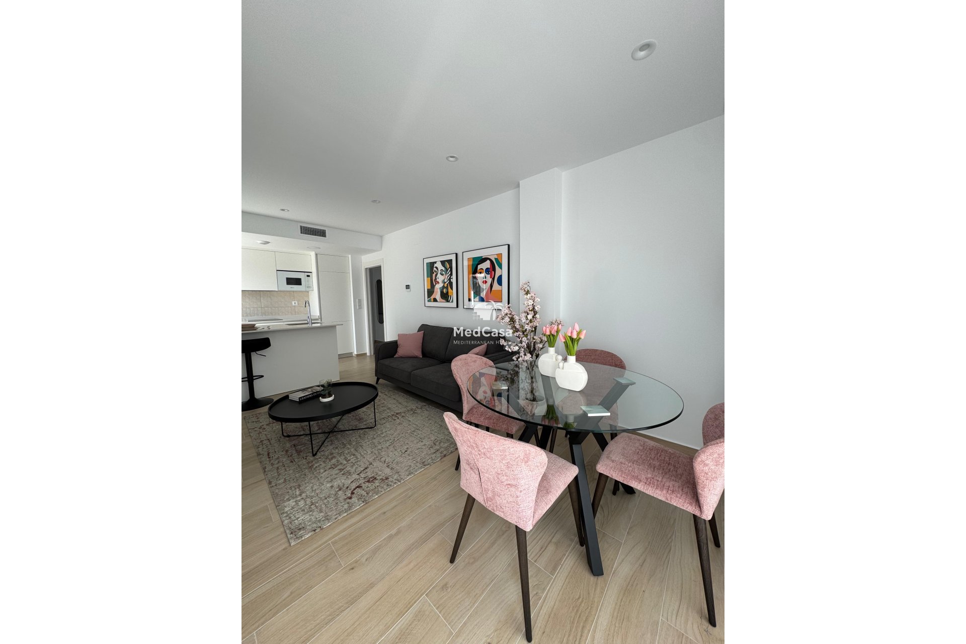 New Build - Apartment -
Santa Rosalia