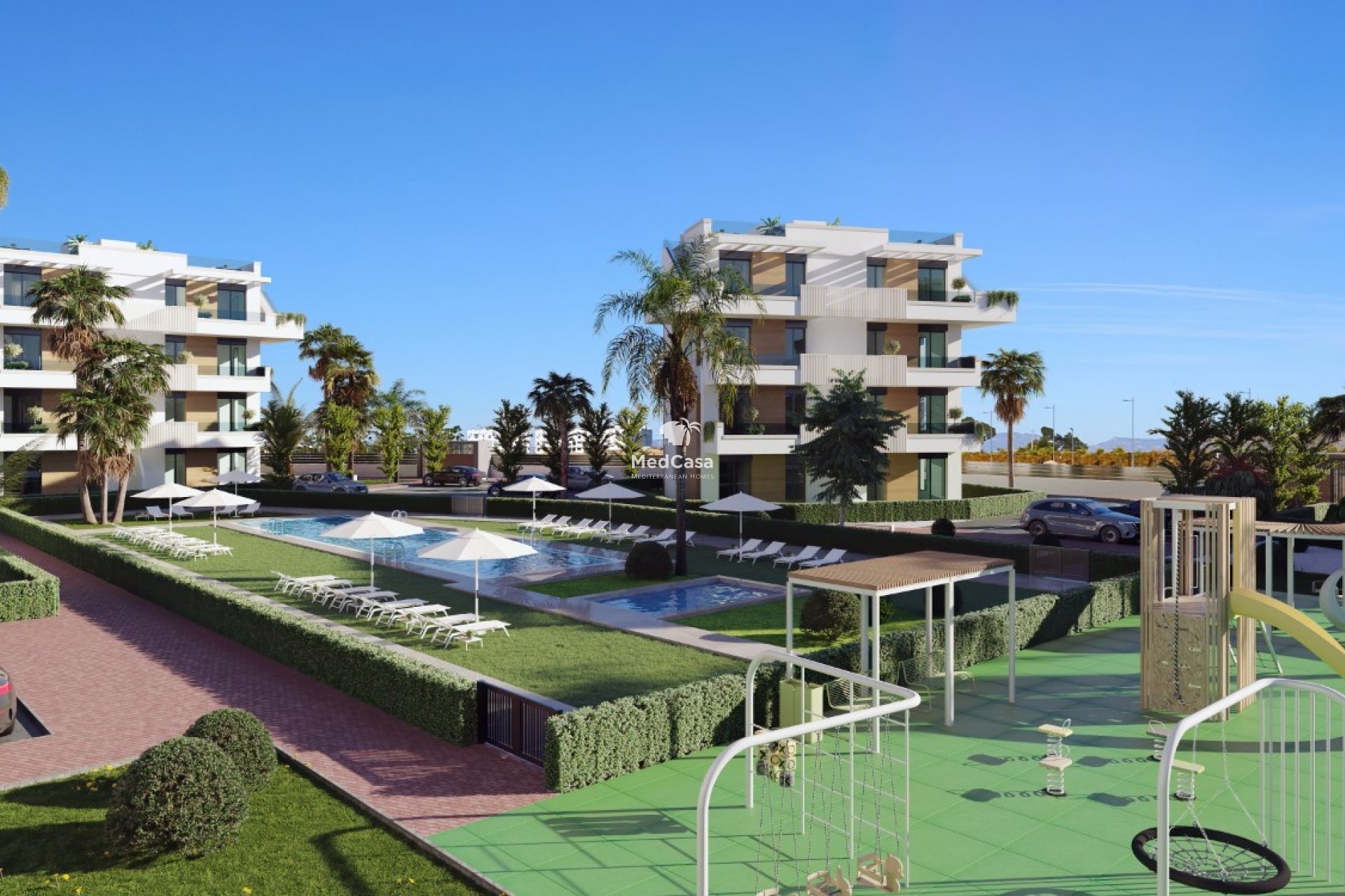 New Build - Apartment -
Santa Rosalia