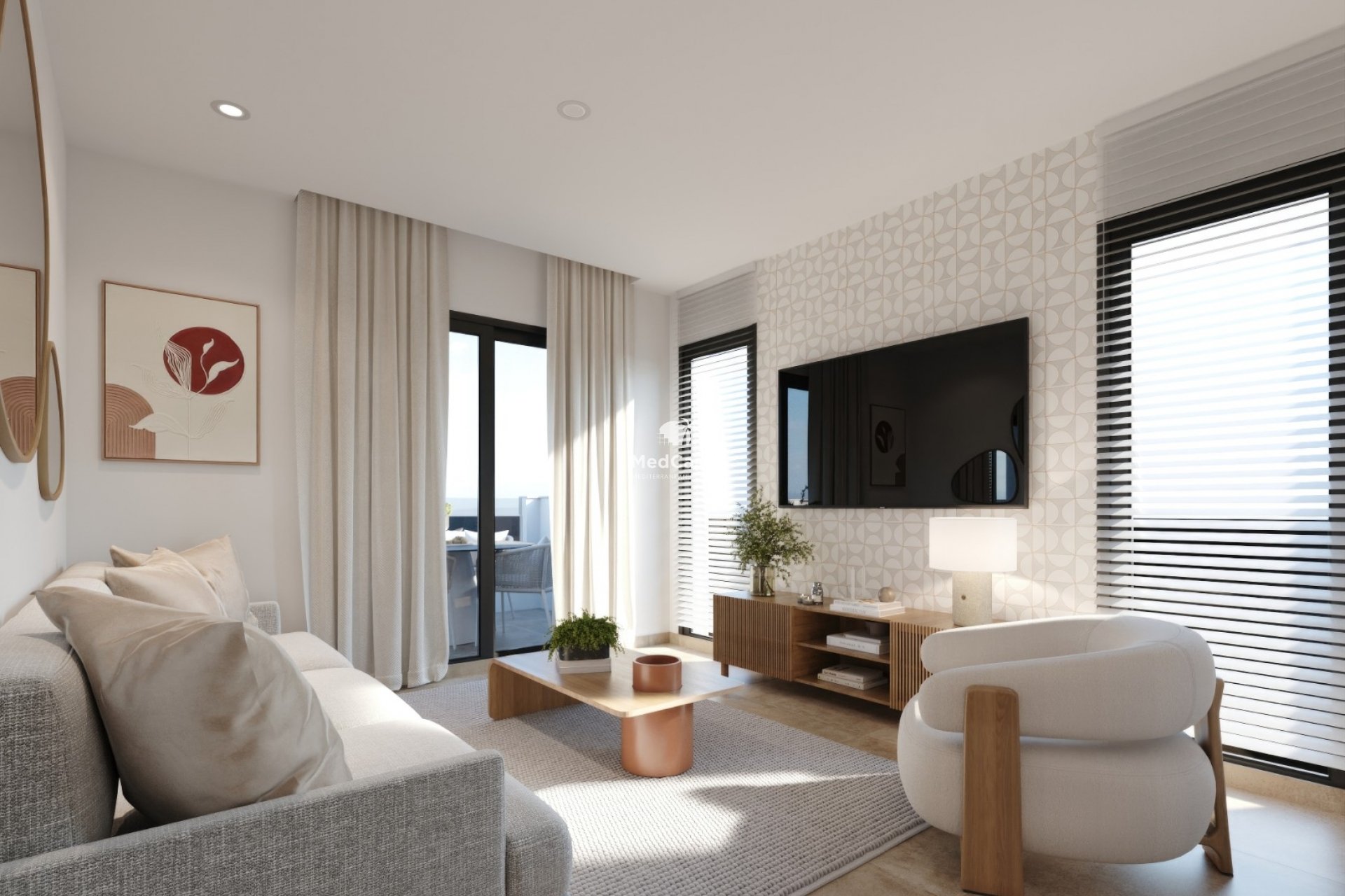 New Build - Apartment -
Santa Rosalia