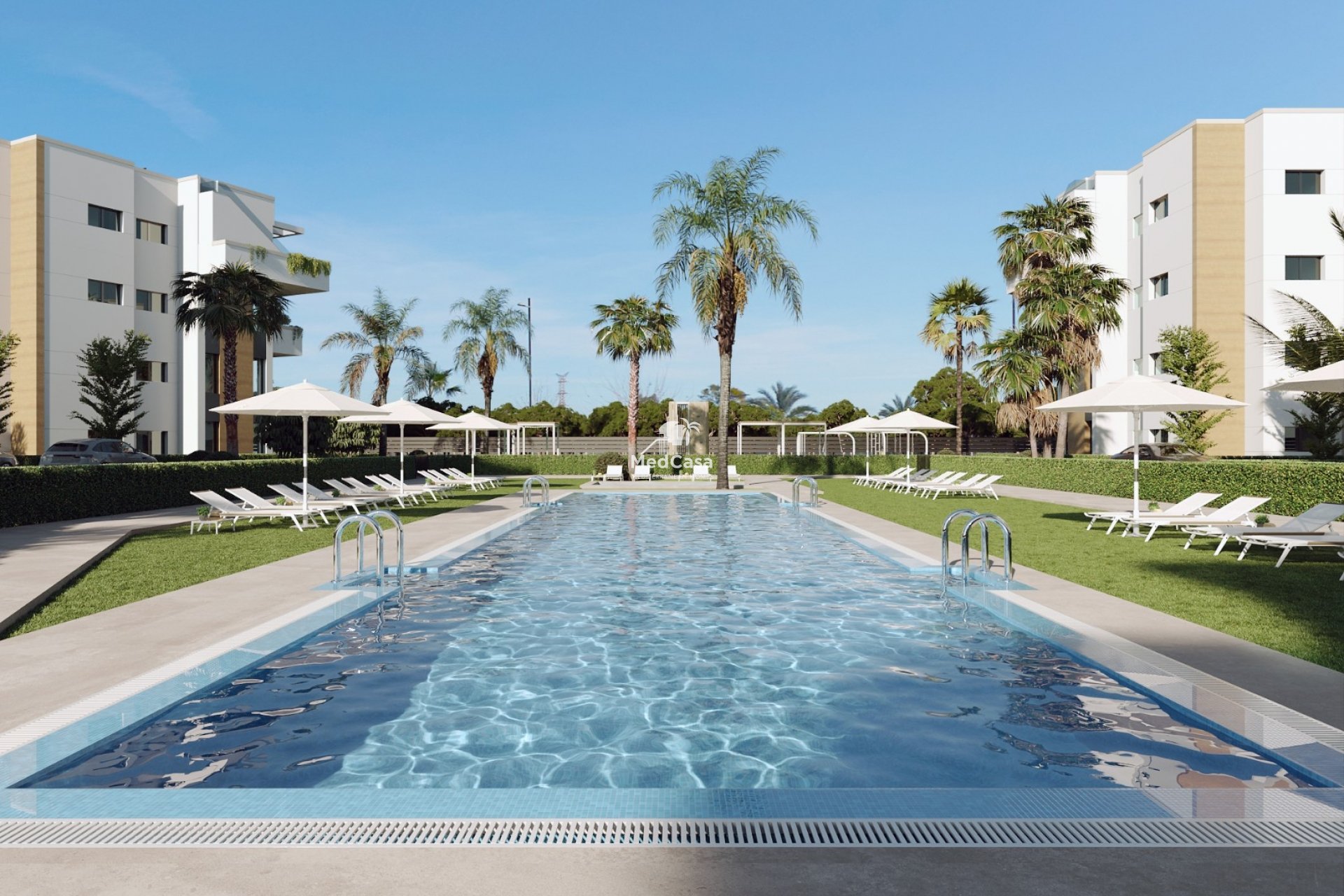 New Build - Apartment -
Santa Rosalia