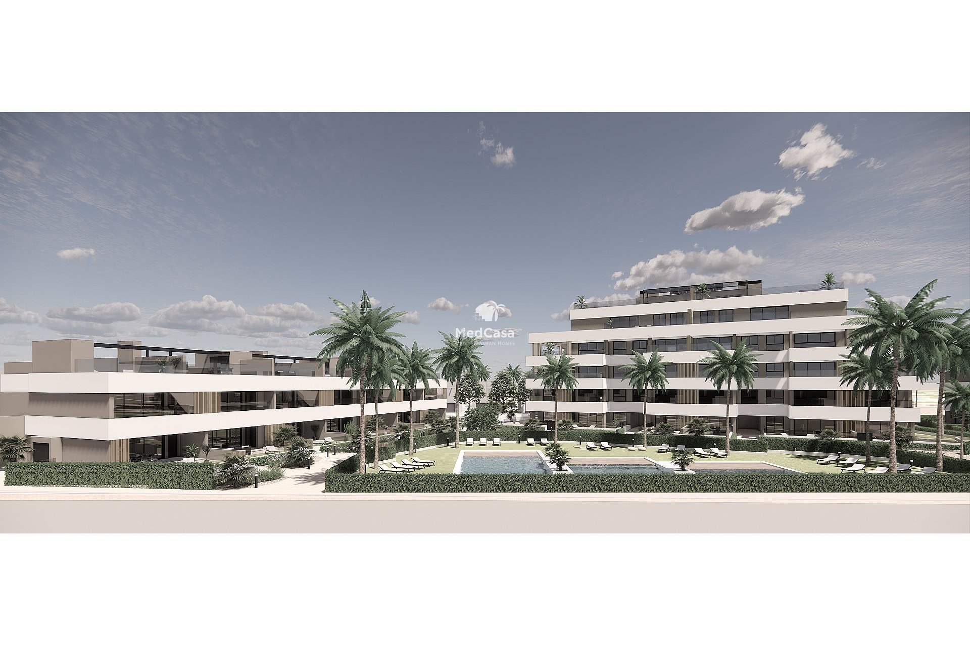 New Build - Apartment -
Santa Rosalia