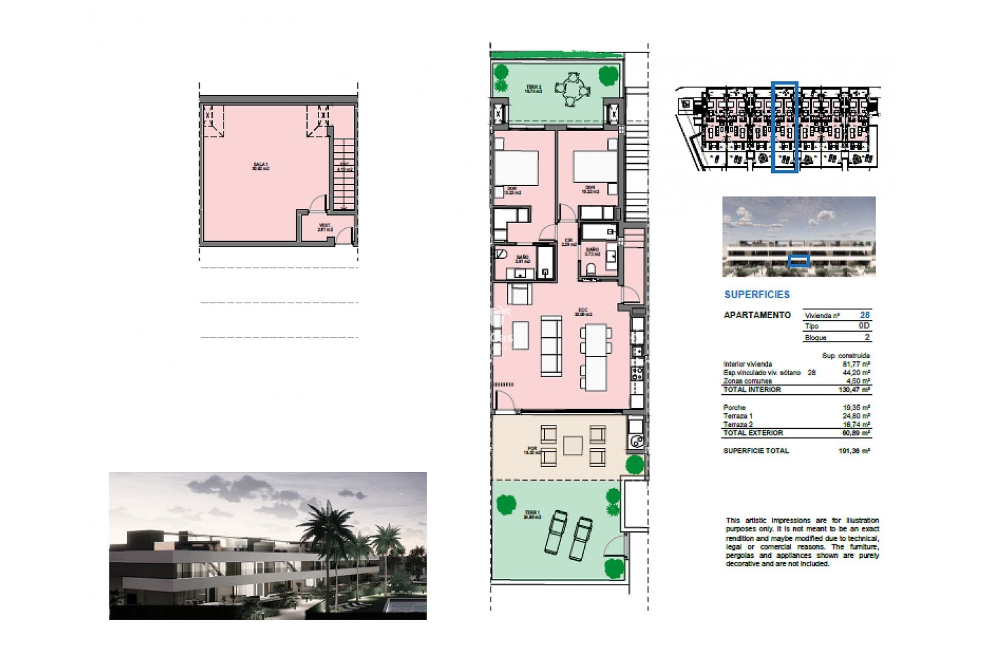 New Build - Apartment -
Santa Rosalia