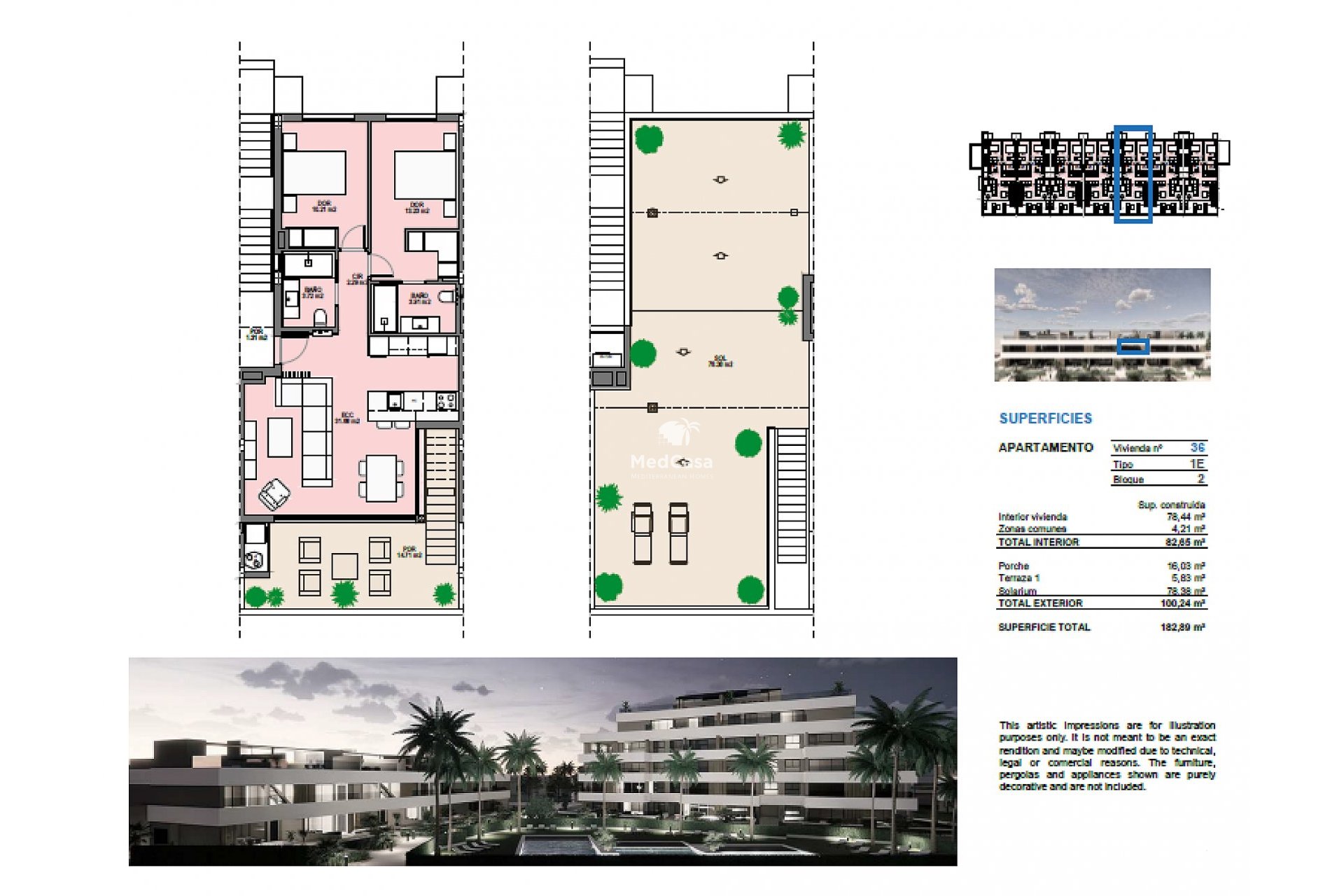 New Build - Apartment -
Santa Rosalia