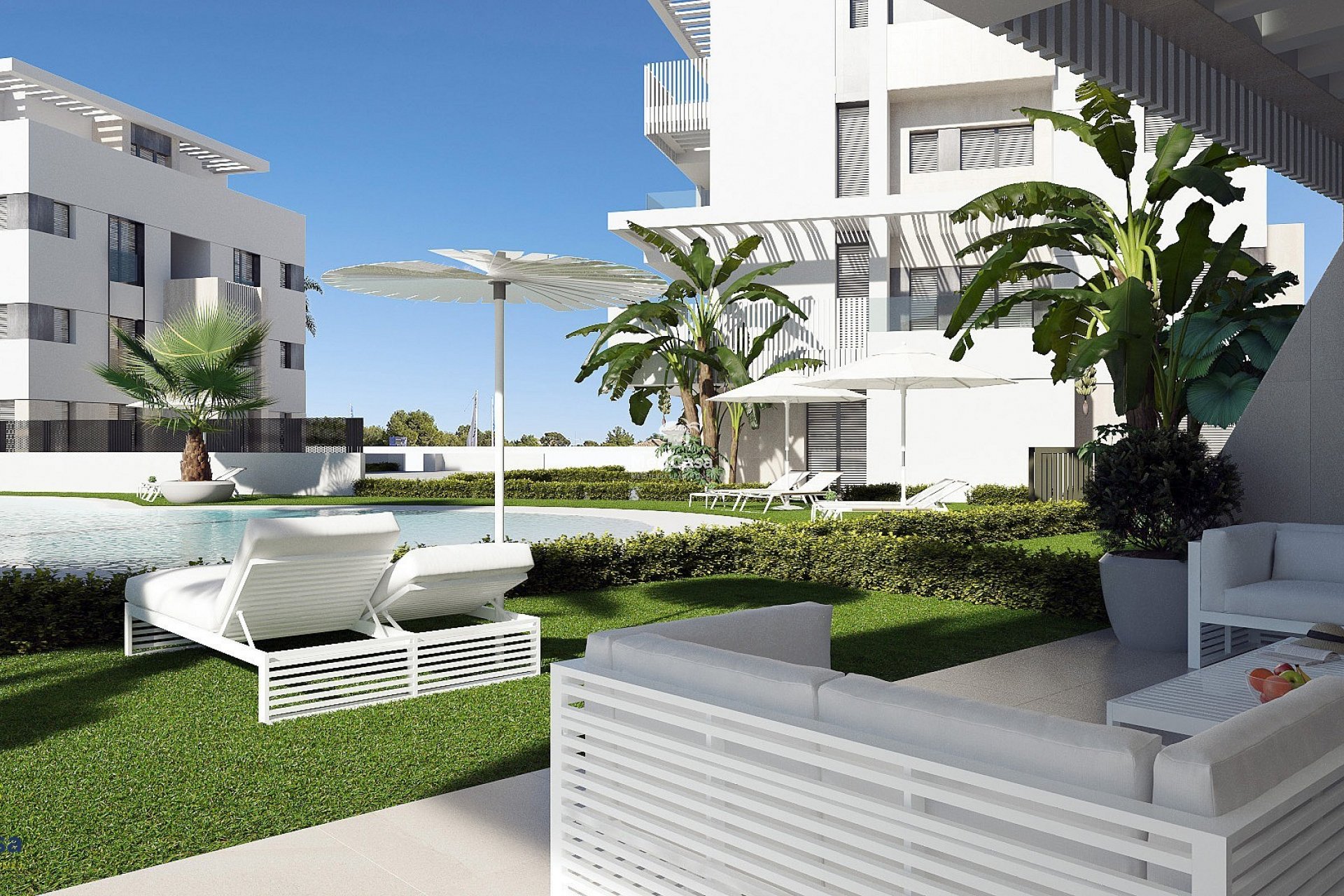 New Build - Apartment -
Santa Rosalia