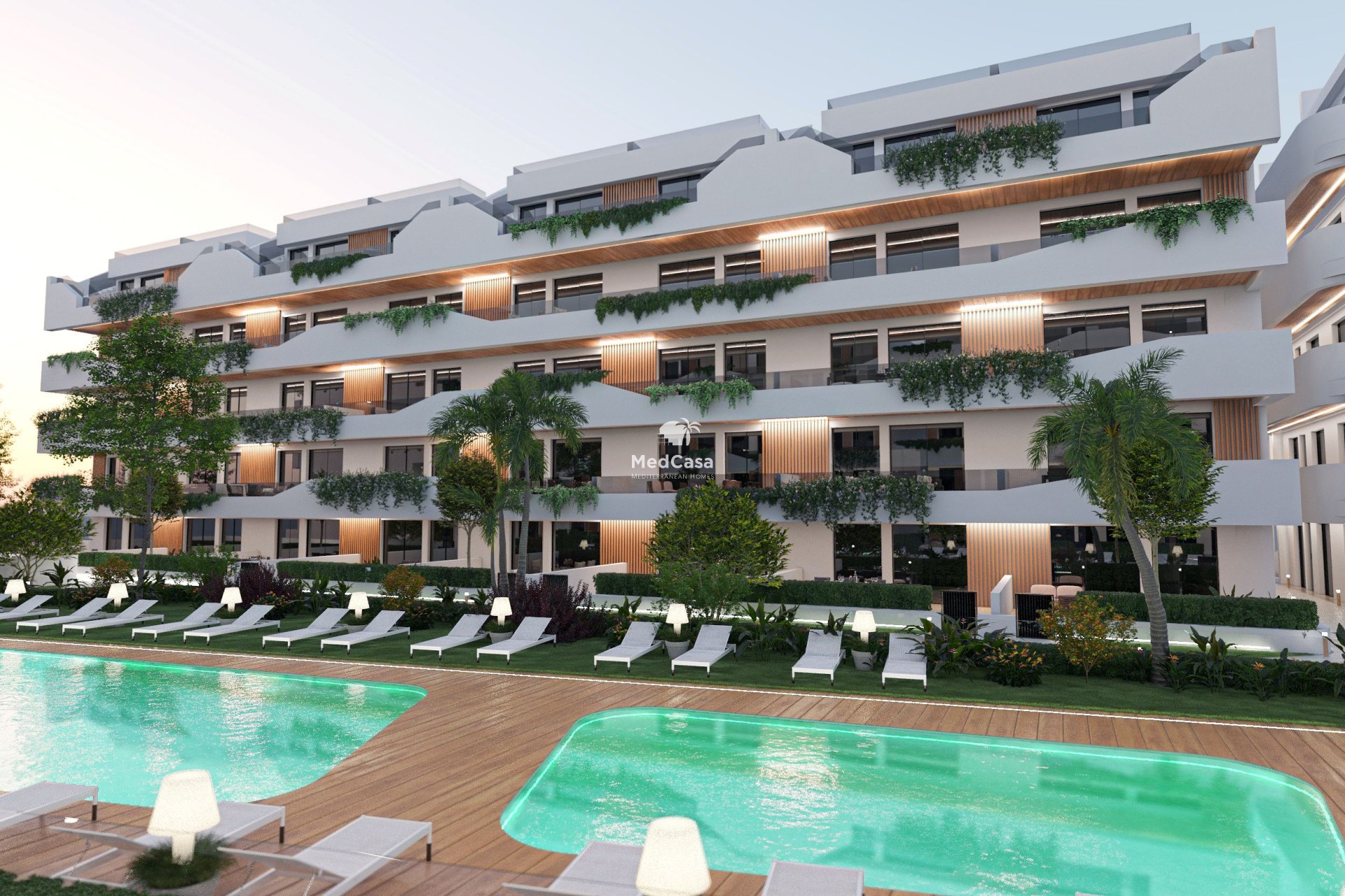 New Build - Apartment -
Santiago de la Ribera