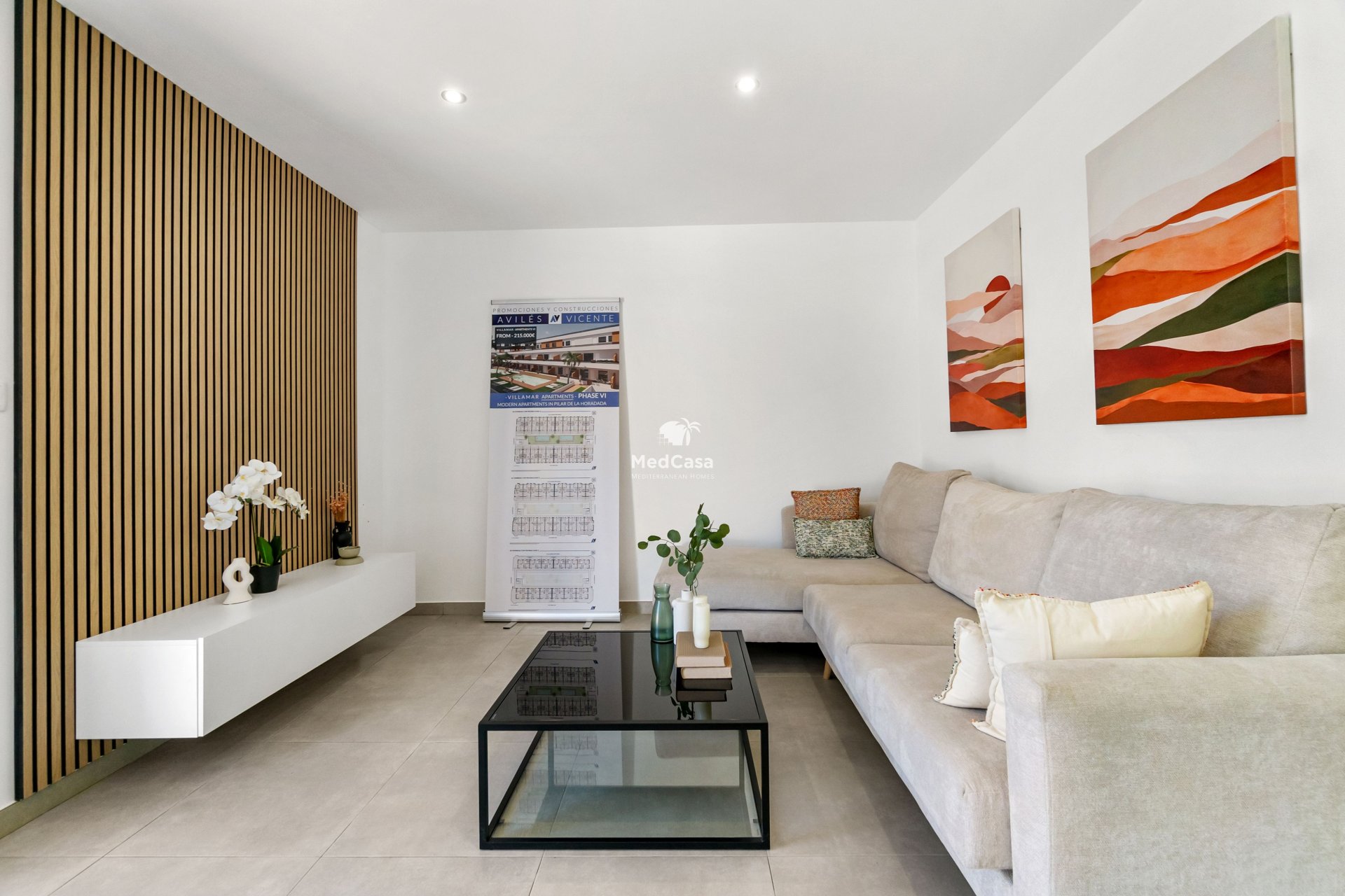 New Build - Apartment -
Santiago de la Ribera