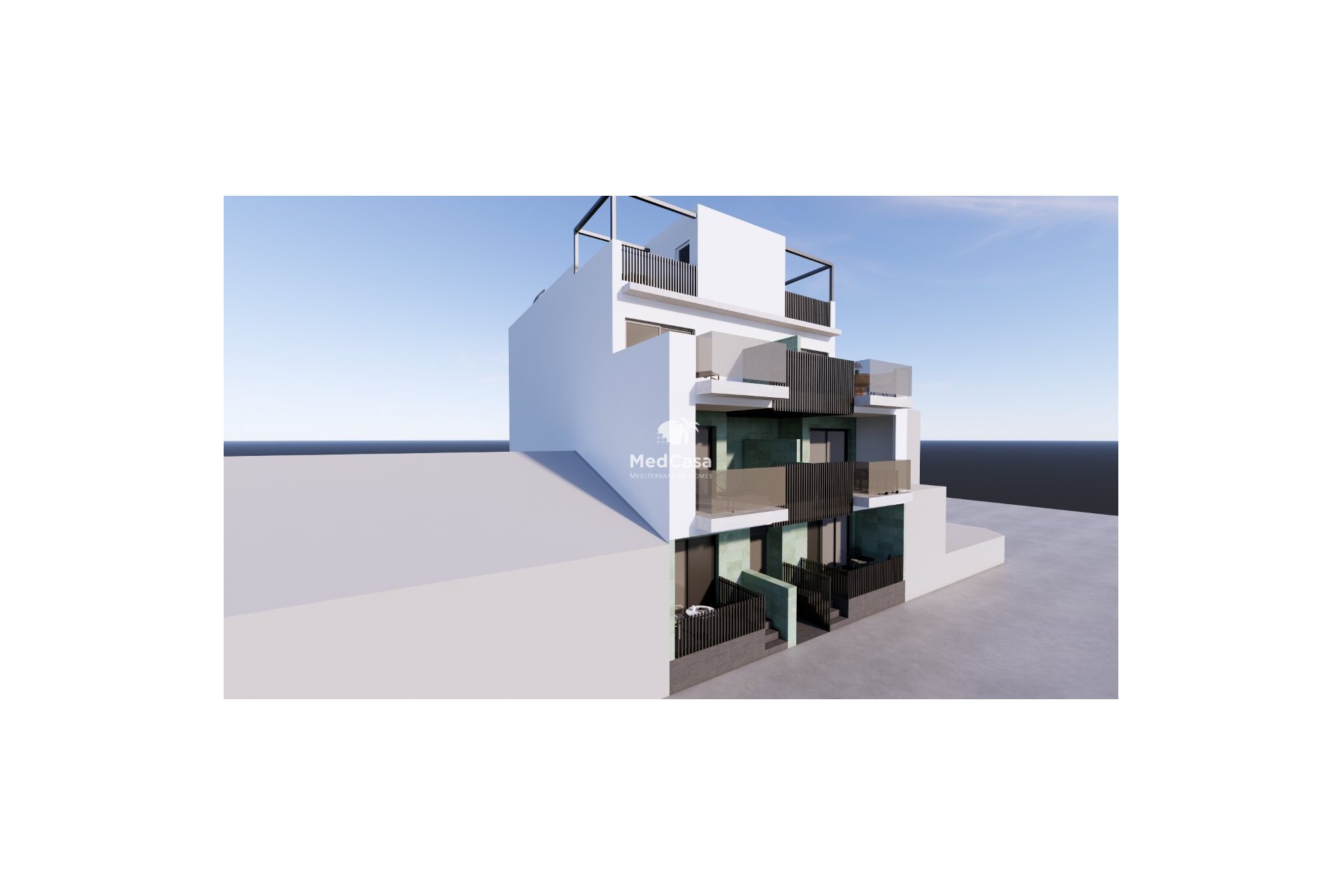 New Build - Apartment -
Torre de la Horadada