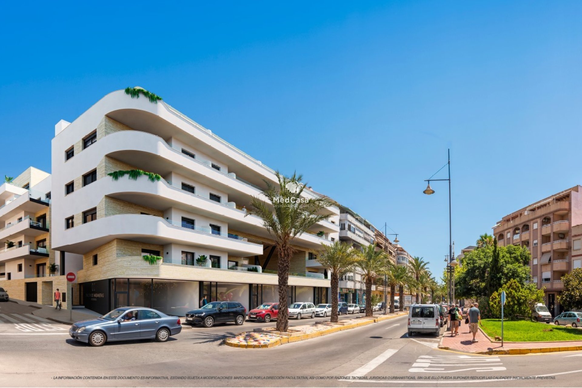 New Build - Apartment -
Torrevieja - Playa de los Locos