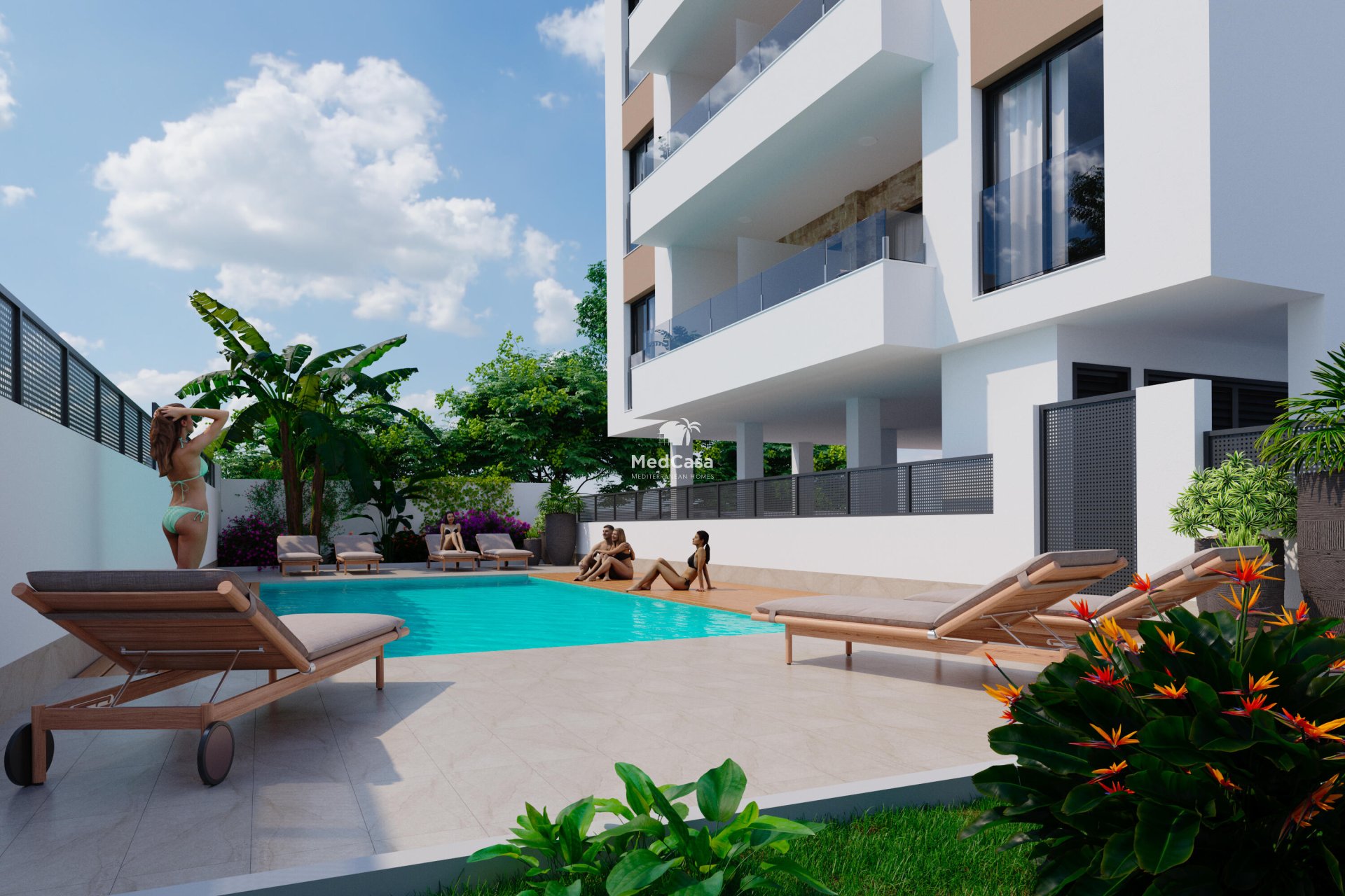 New Build - Apartment -
Torrevieja