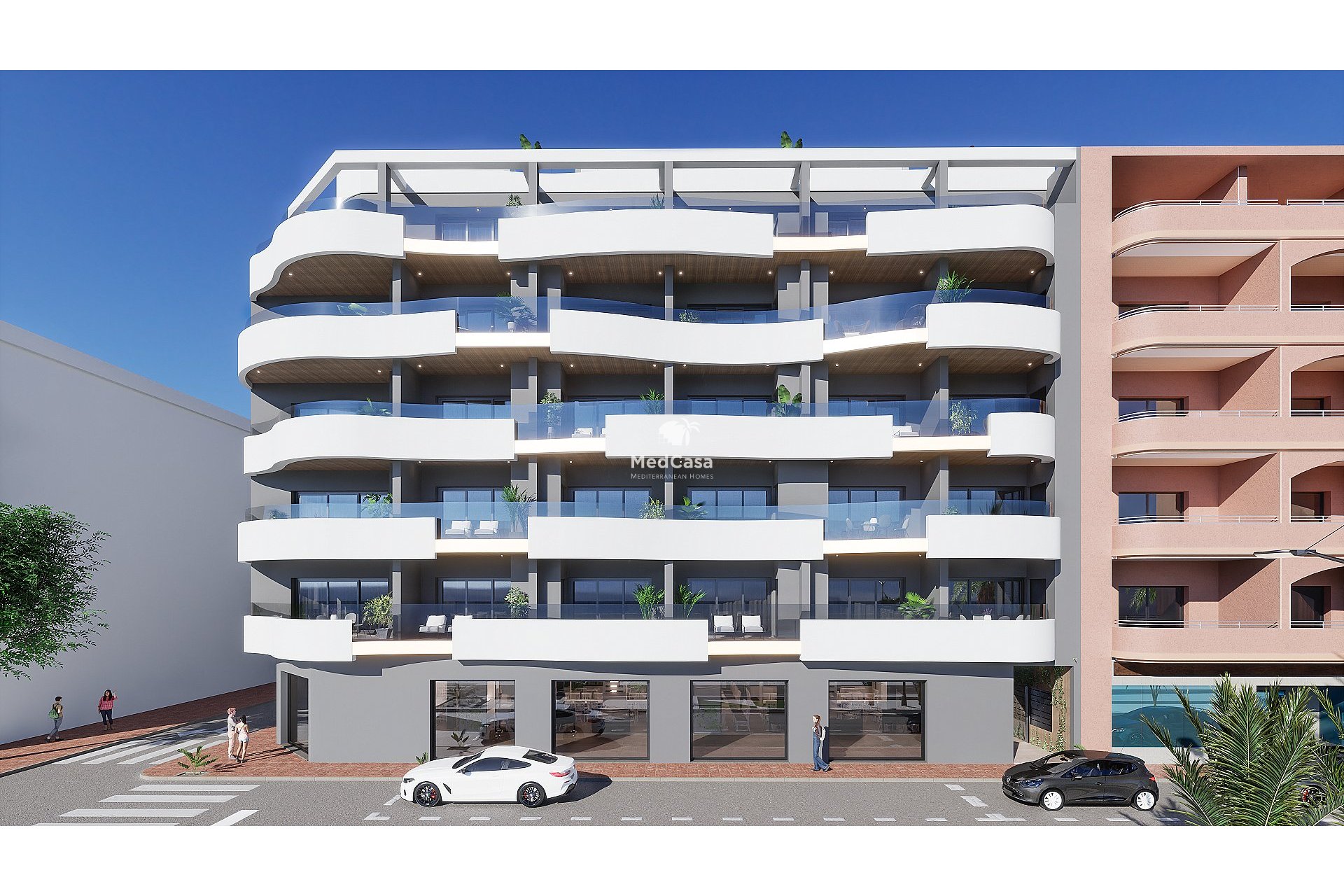 New Build - Apartment -
Torrevieja