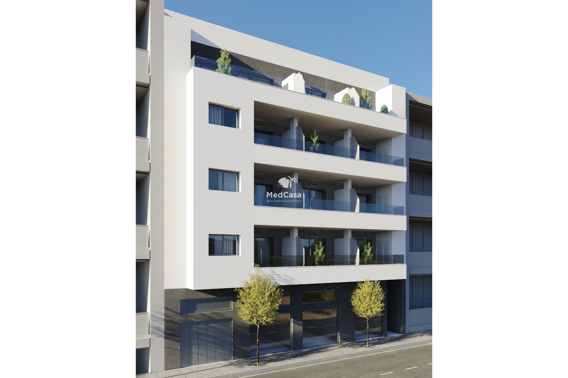 New Build - Apartment -
Torrevieja