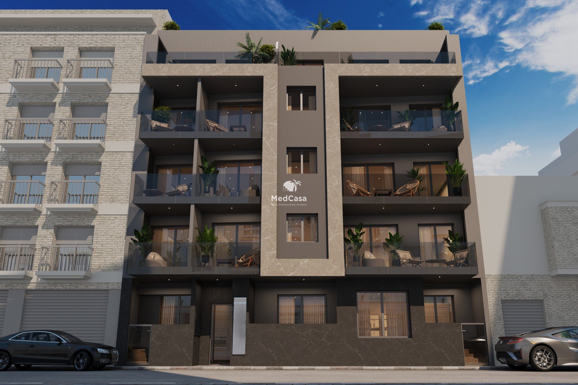 New Build - Apartment -
Torrevieja