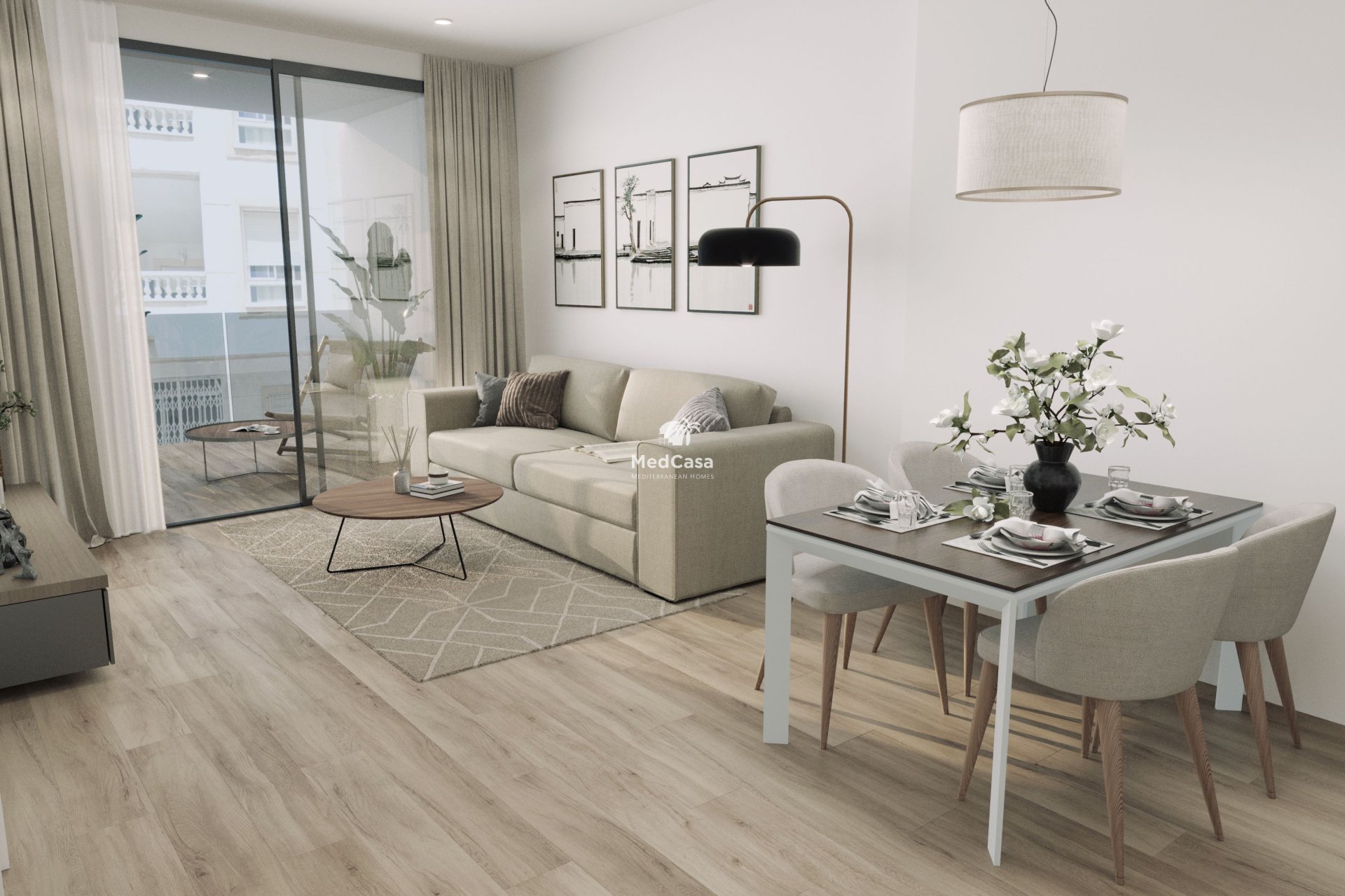 New Build - Apartment -
Torrevieja