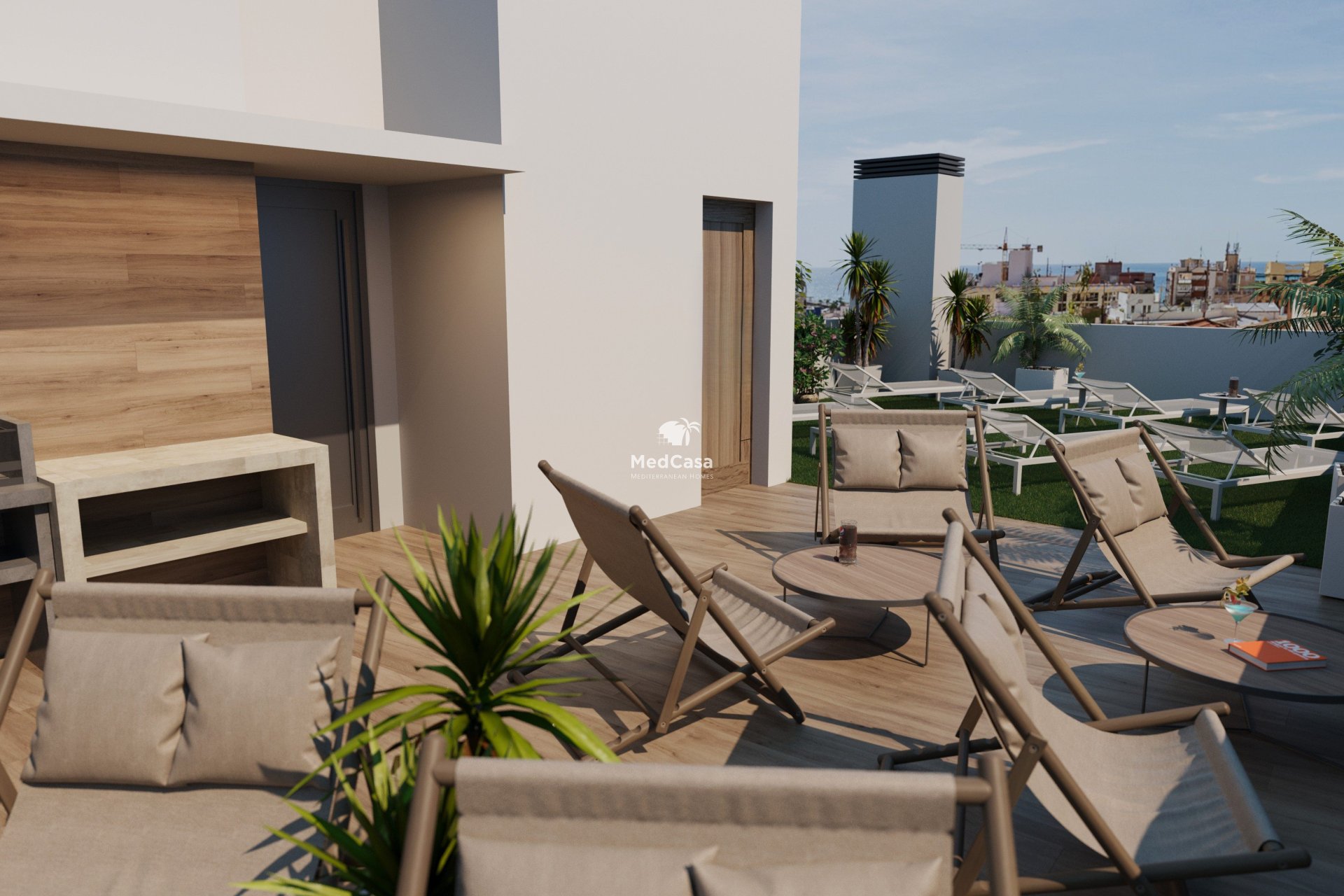 New Build - Apartment -
Torrevieja