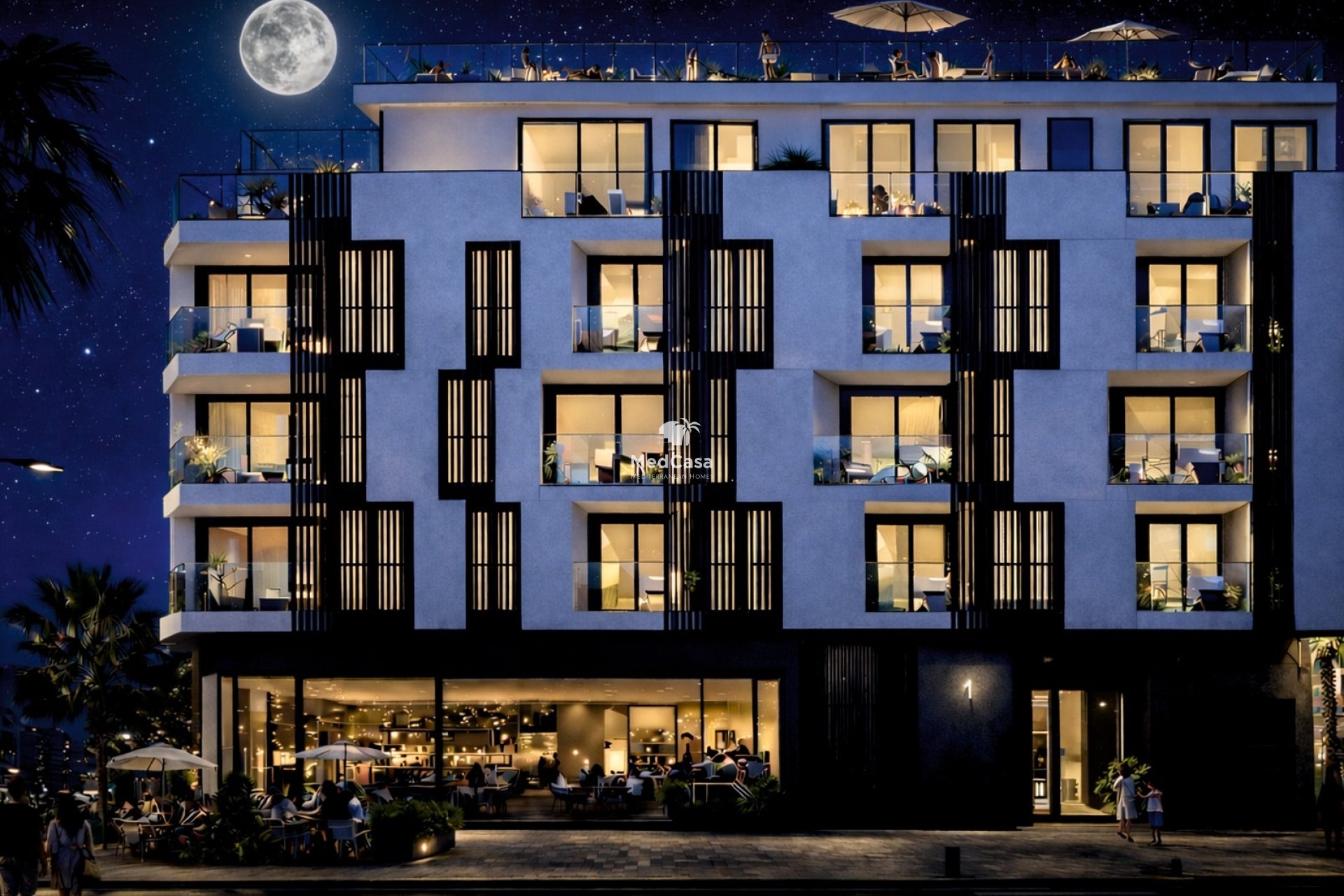 New Build - Apartment -
Torrevieja