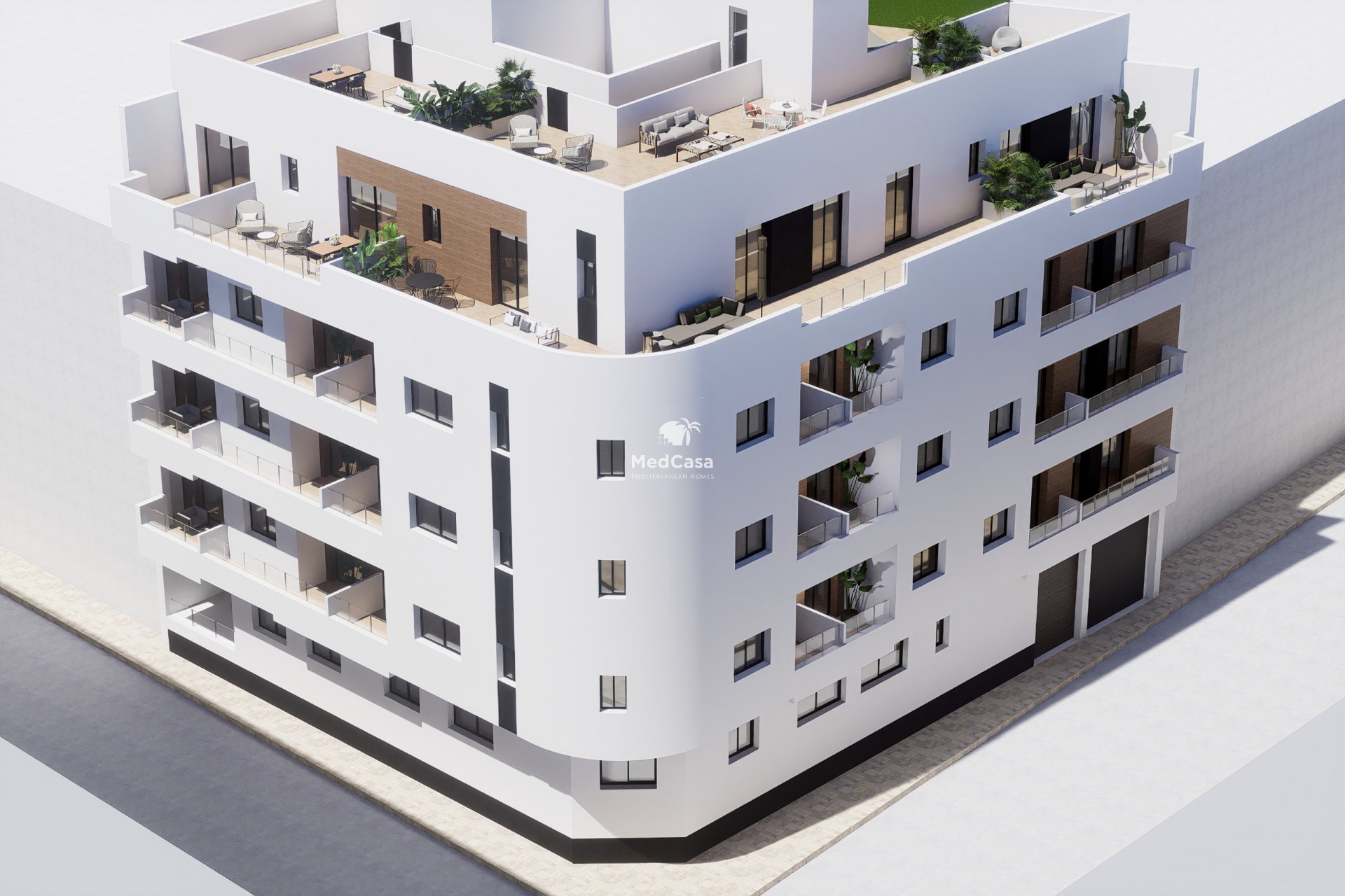 New Build - Apartment -
Torrevieja
