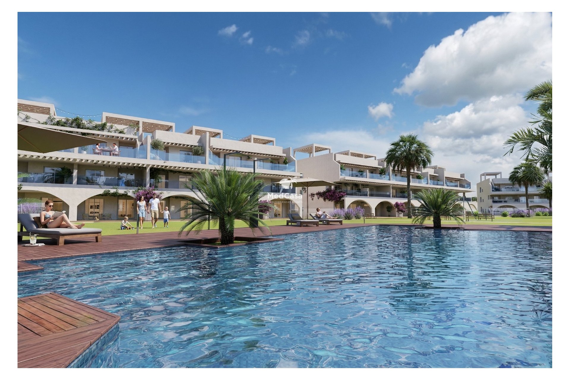 New Build - Apartment -
Vera