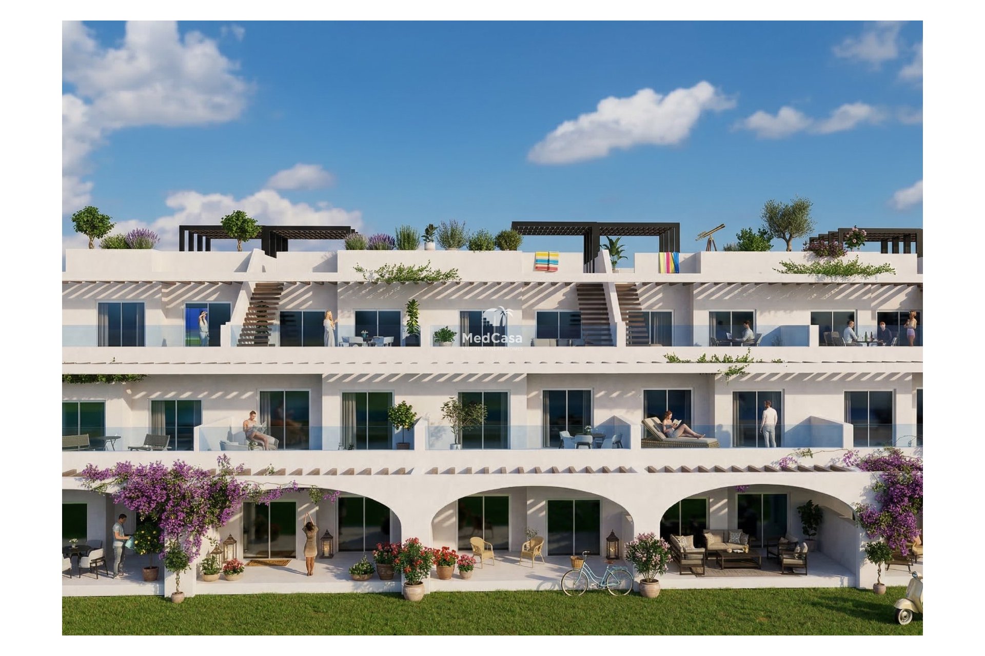 New Build - Apartment -
Vera