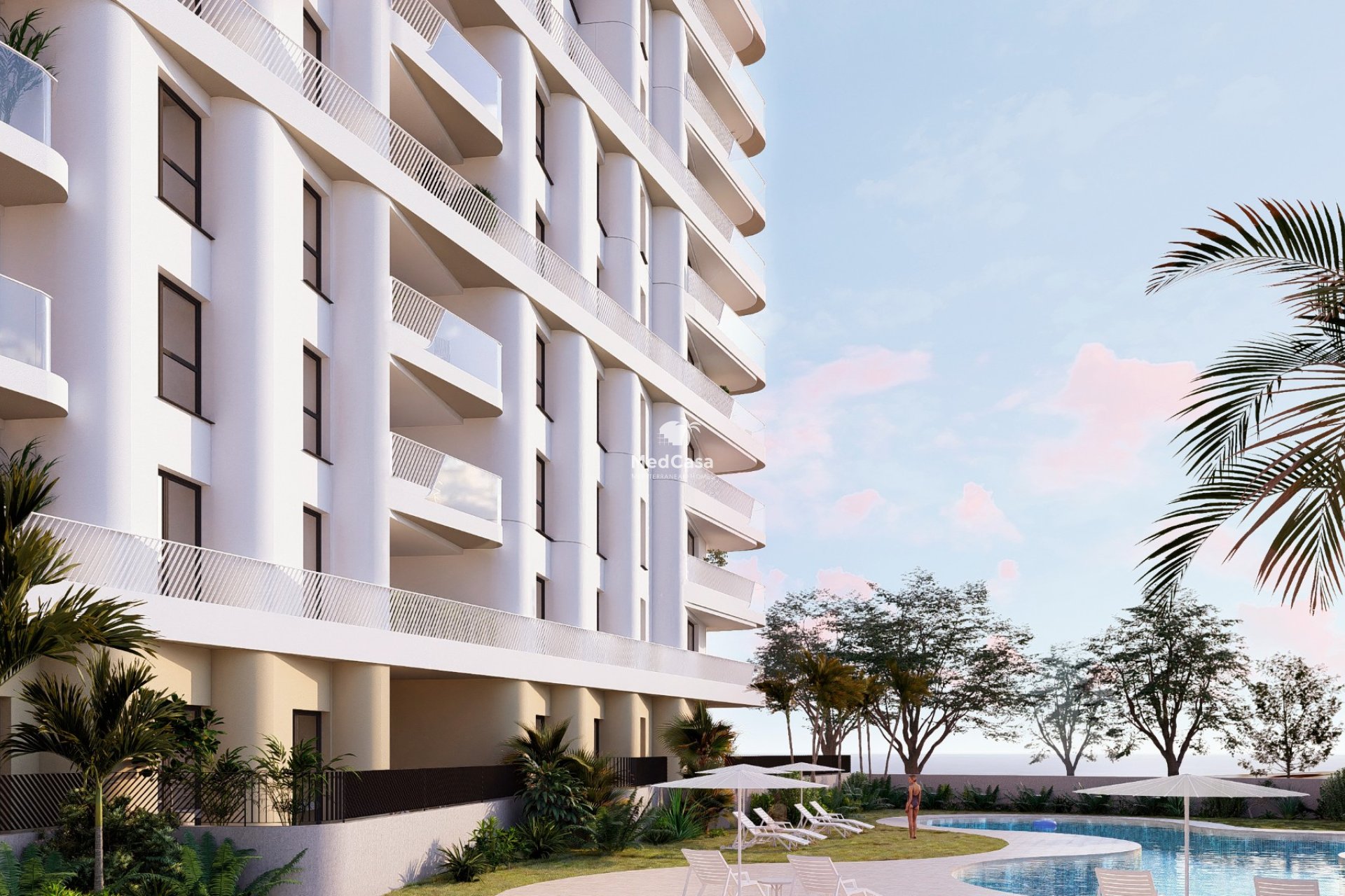New Build - Apartment -
Villajoyosa