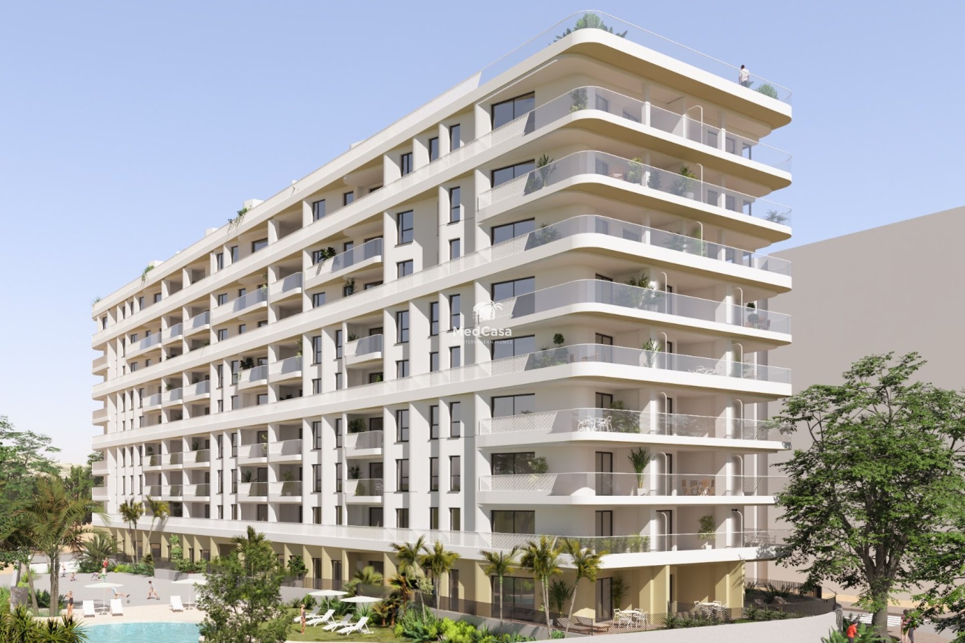 New Build - Apartment -
Villajoyosa