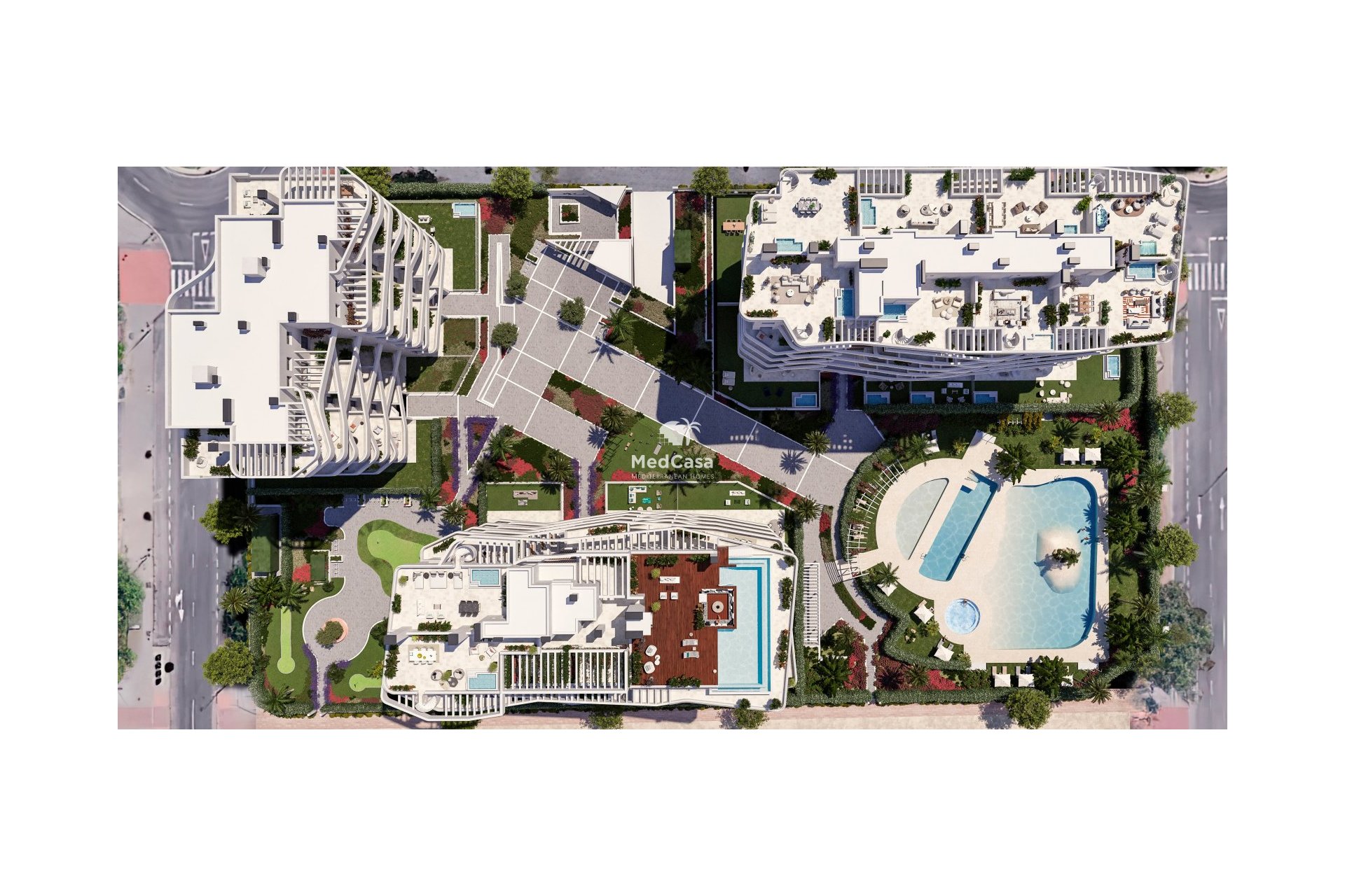 New Build - Apartment -
Villajoyosa