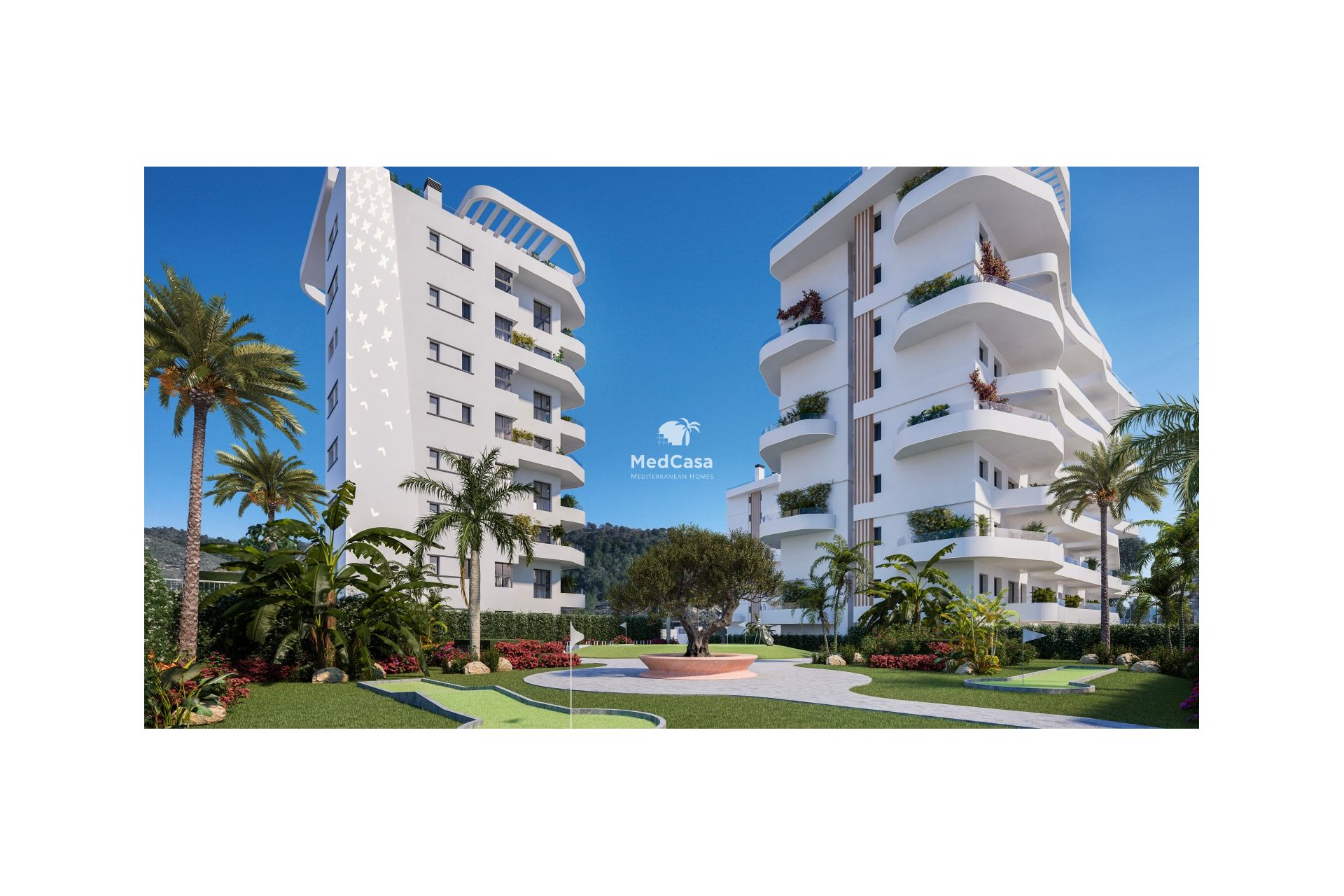 New Build - Apartment -
Villajoyosa