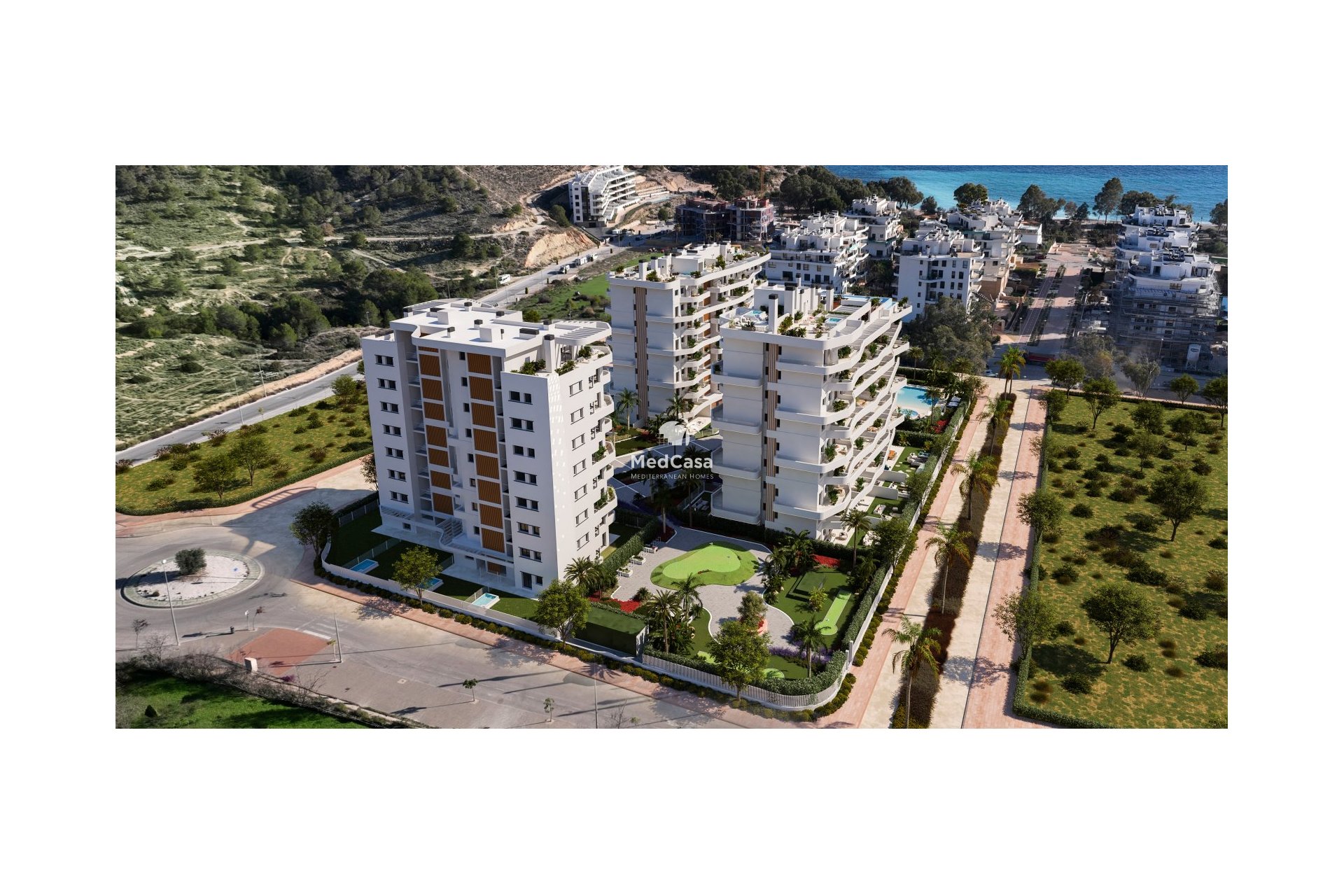New Build - Apartment -
Villajoyosa