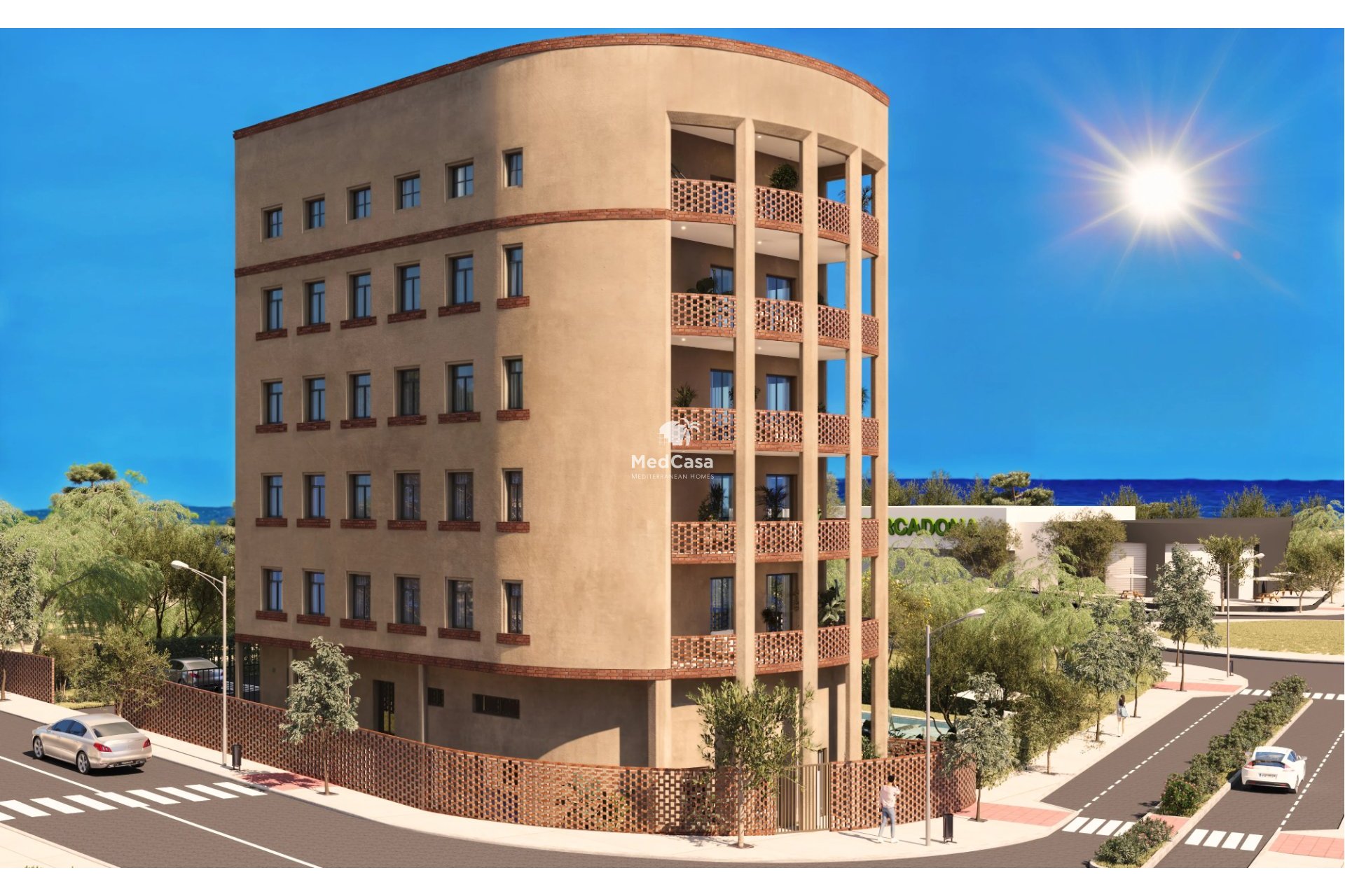 New Build - Apartment -
Villajoyosa