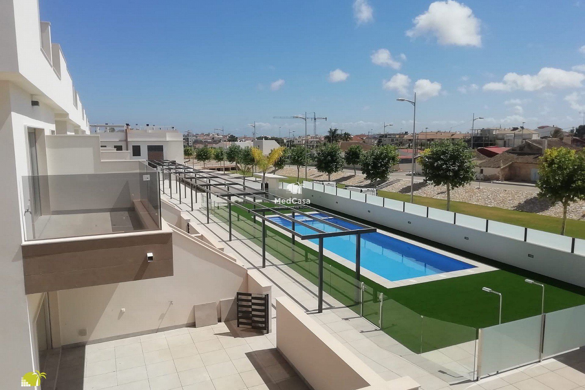 New Build - Corner Townhouse -
Pilar de la Horadada