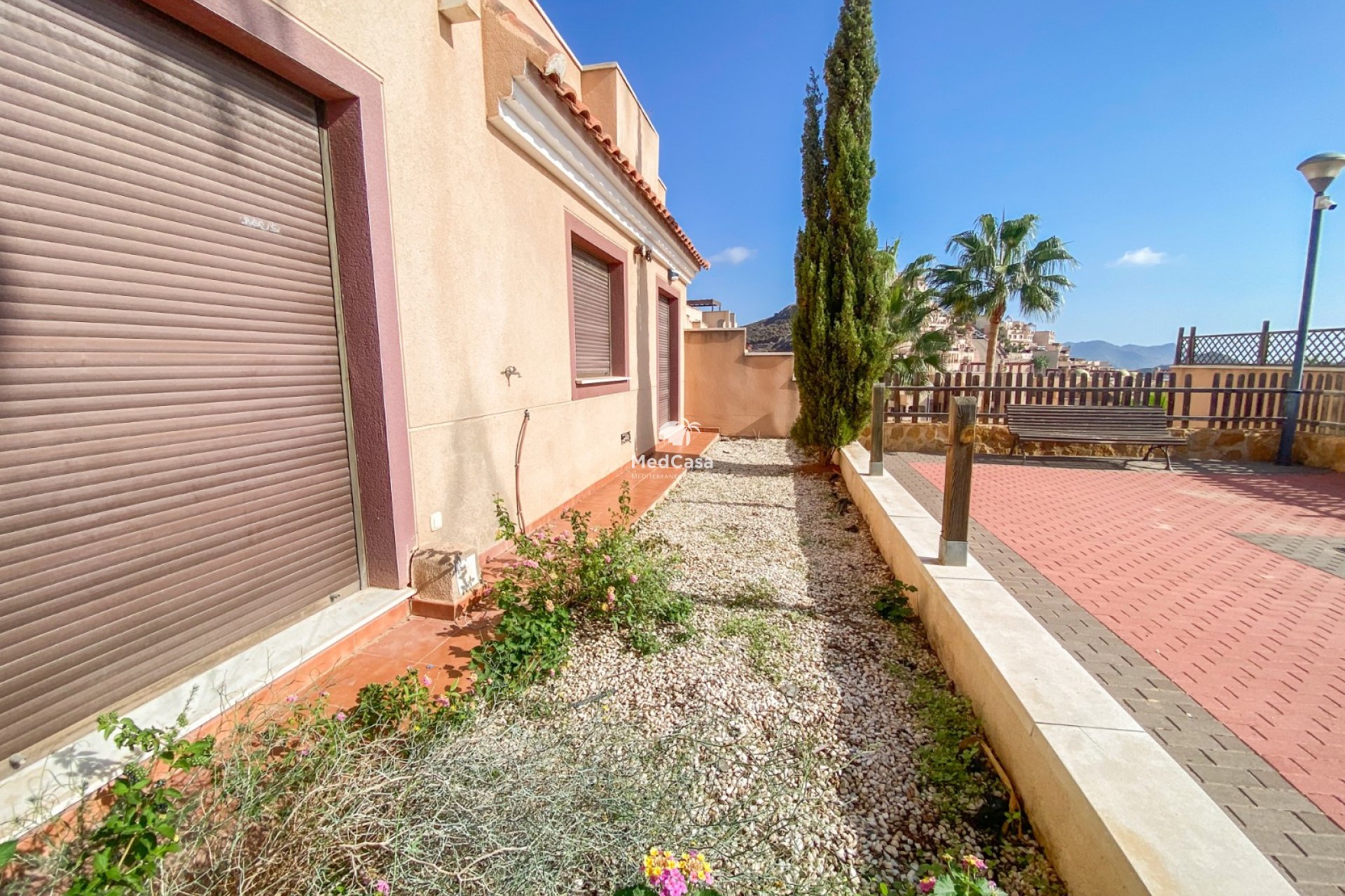 New Build - Ground floor apartment -
Aguilas