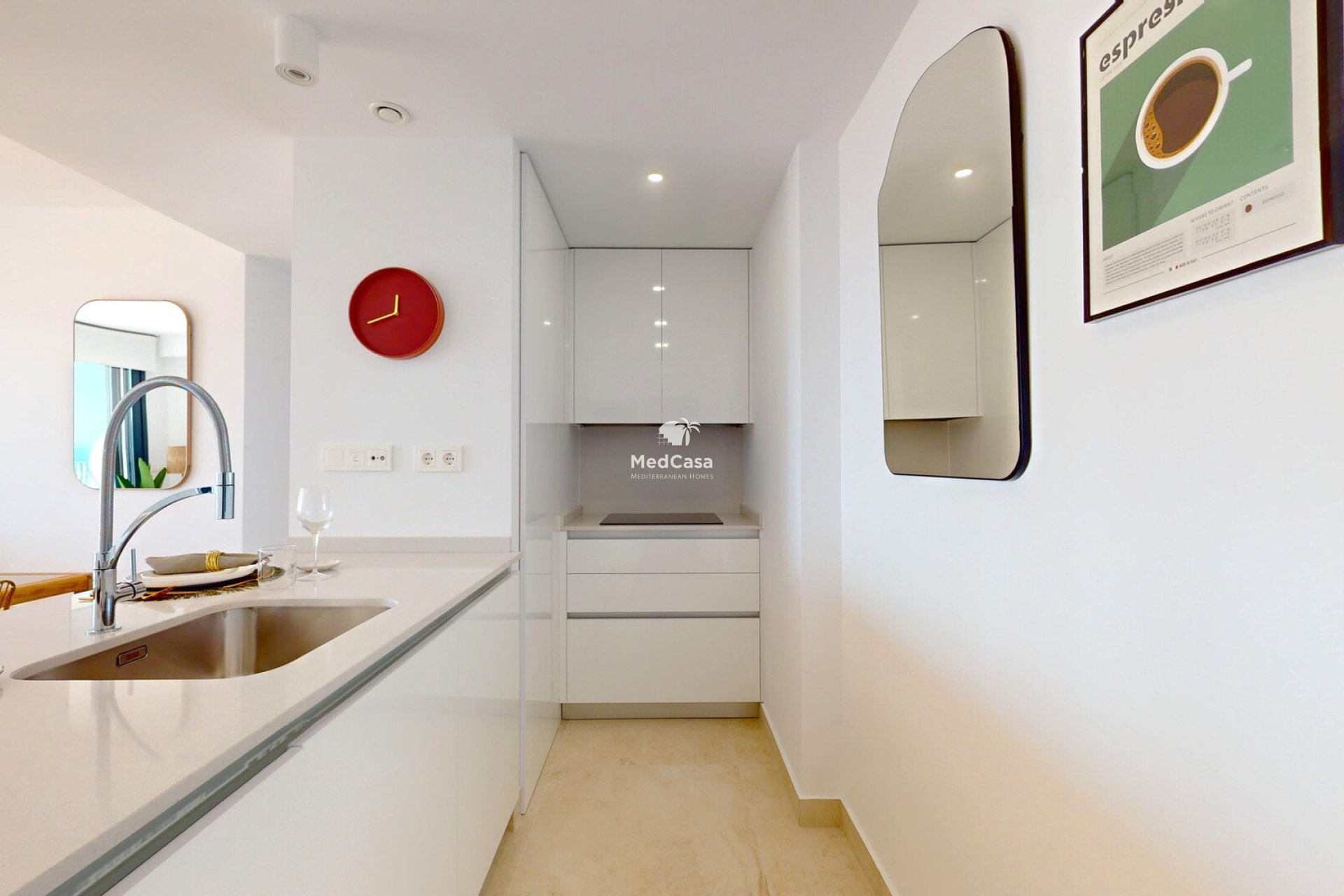 New Build - Ground floor apartment -
Aguilas