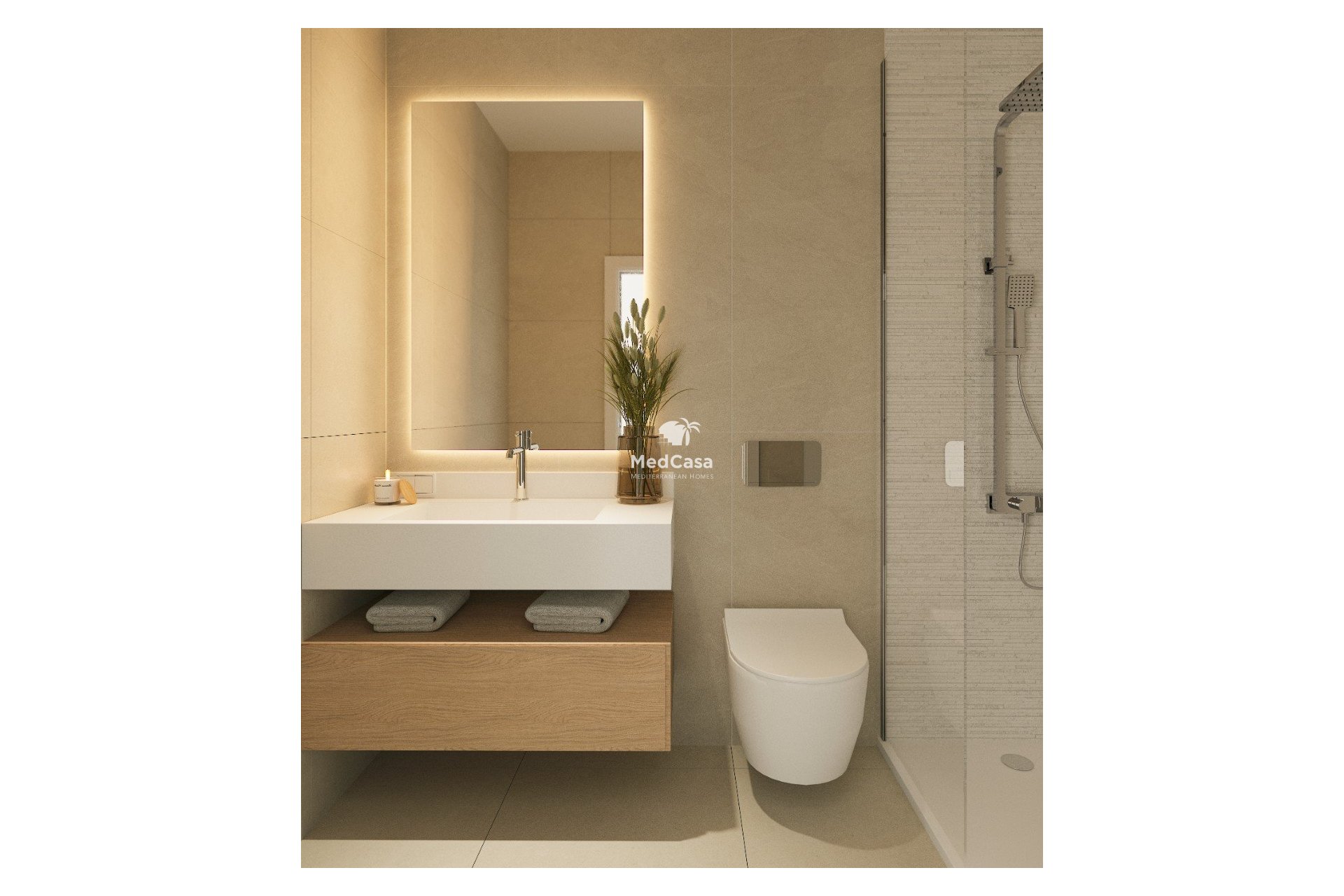 New Build - Ground floor apartment -
Alfaz del Pi