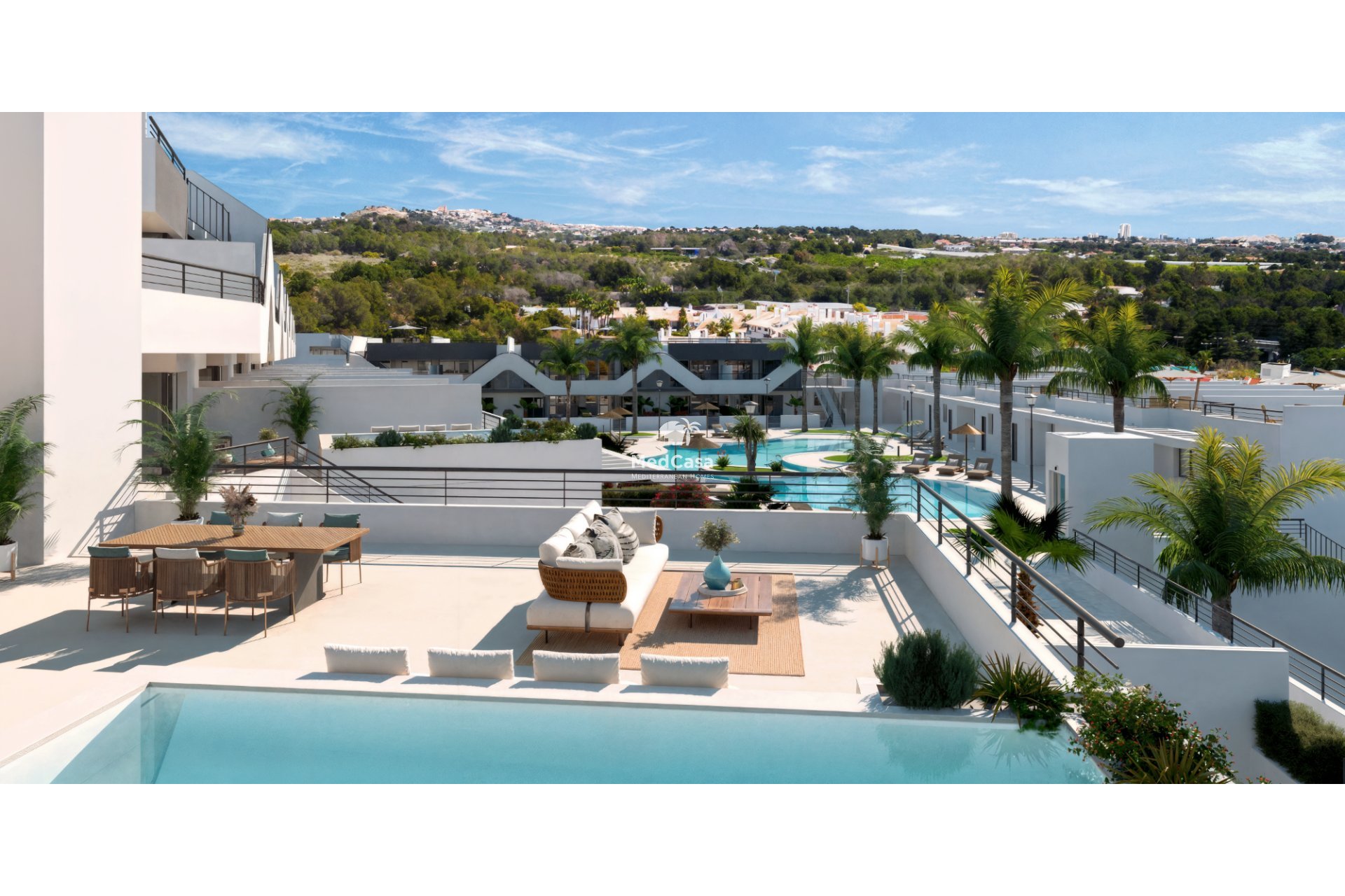 New Build - Ground floor apartment -
Alfaz del Pi