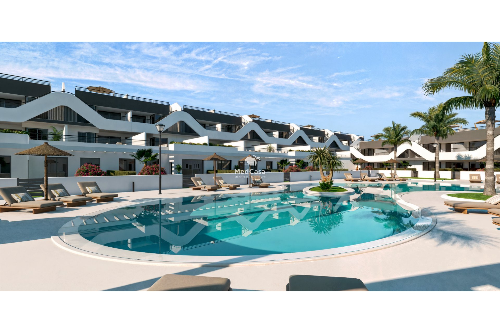 New Build - Ground floor apartment -
Alfaz del Pi