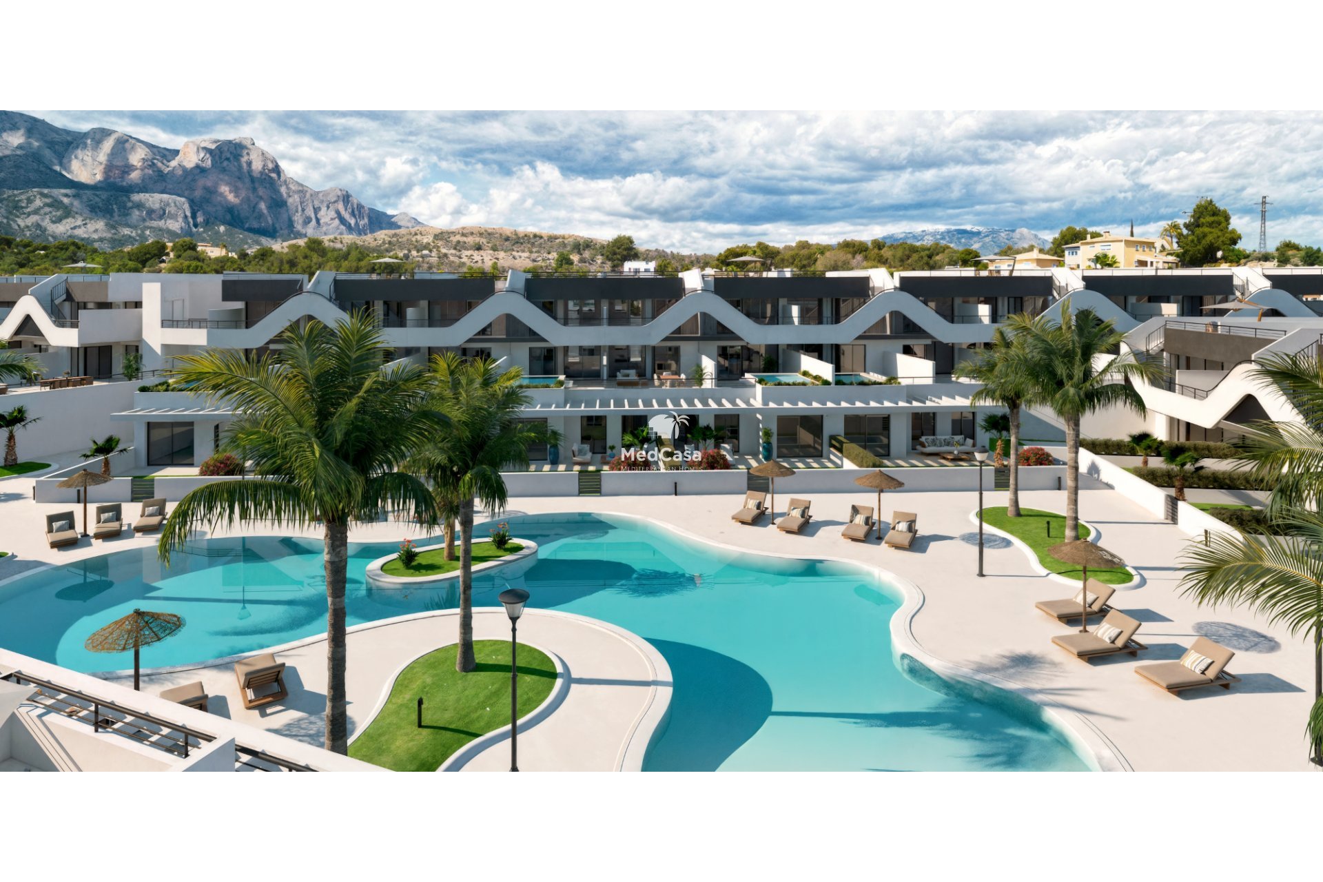 New Build - Ground floor apartment -
Alfaz del Pi