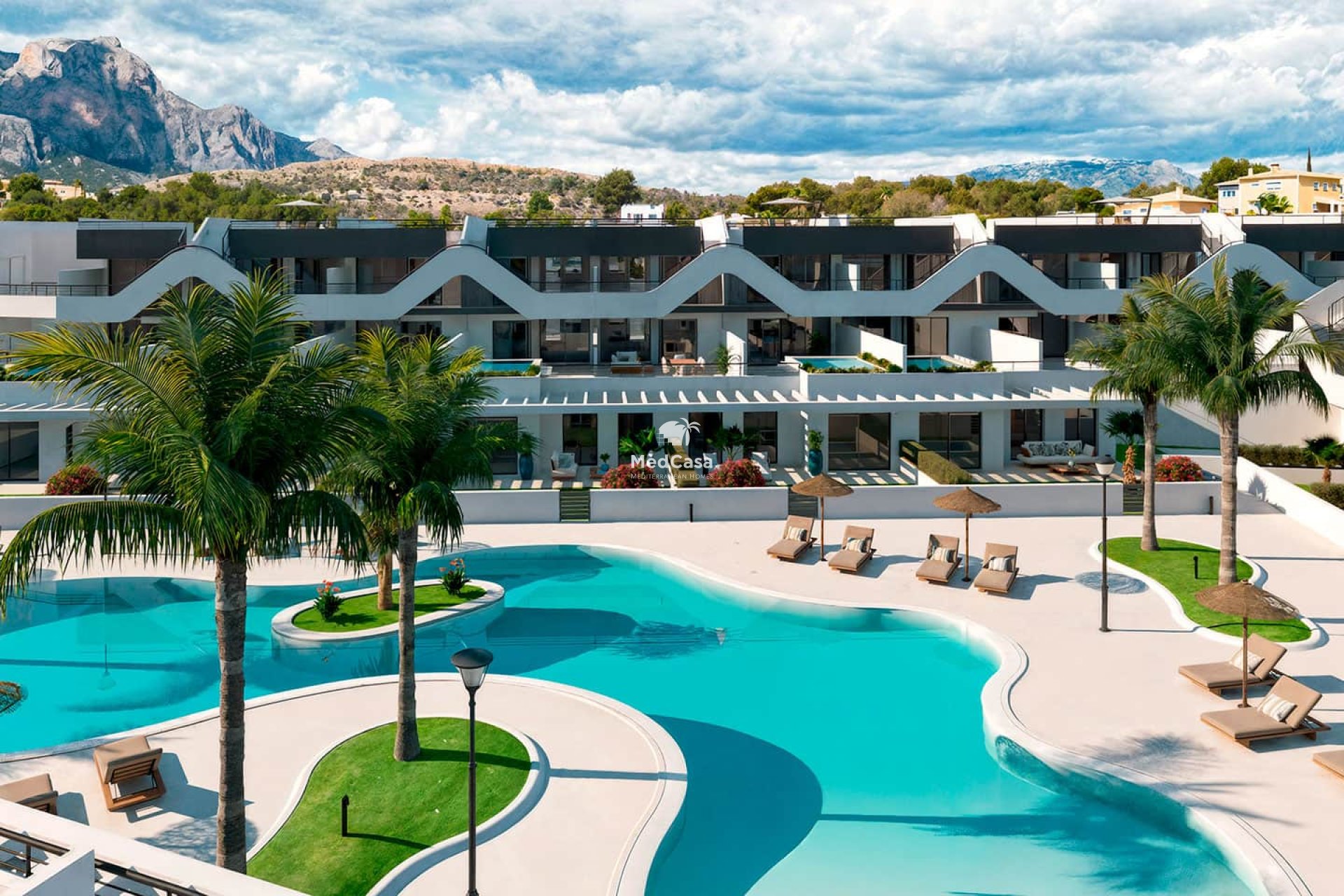 New Build - Ground floor apartment -
Alfaz del Pi