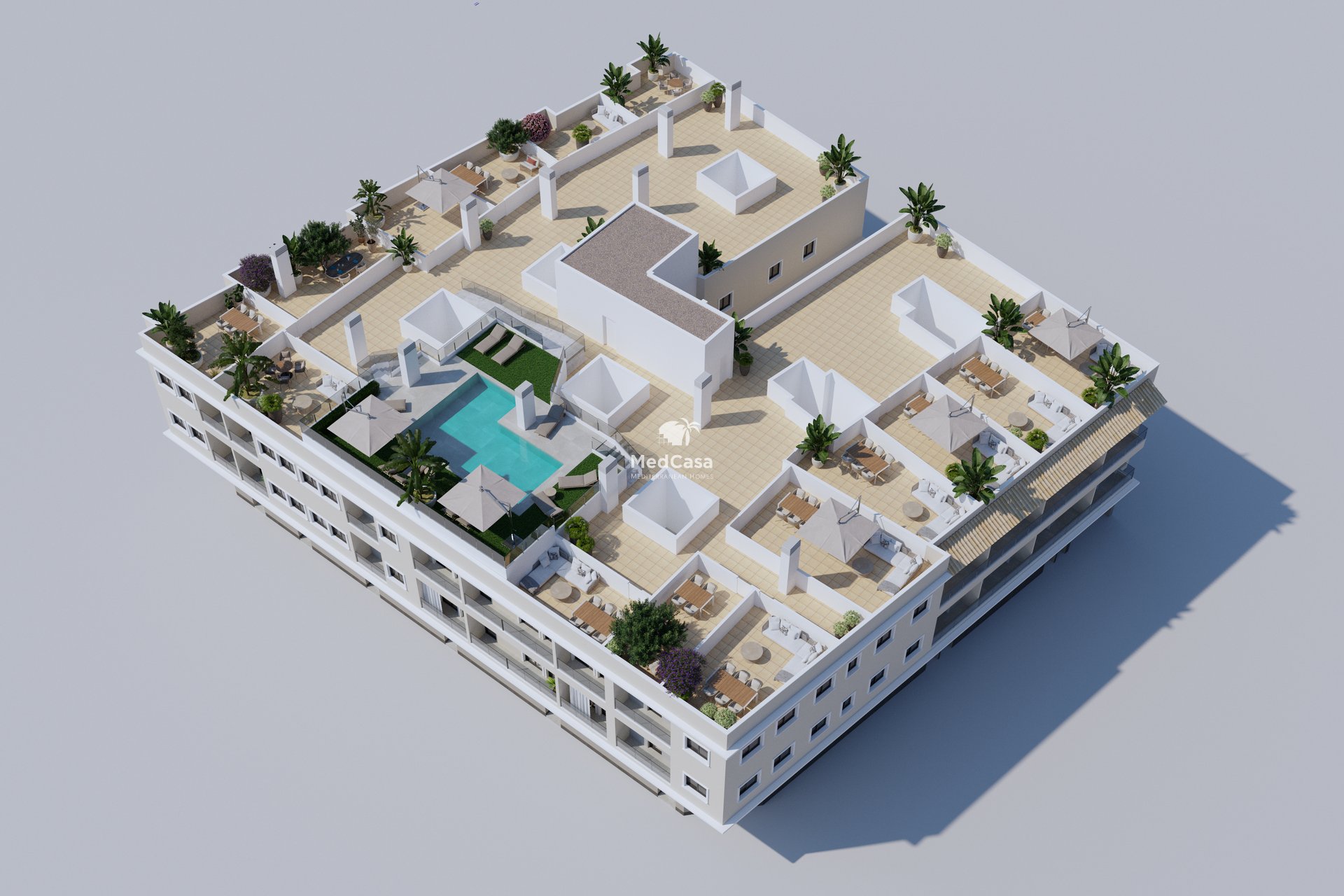New Build - Ground floor apartment -
Algorfa